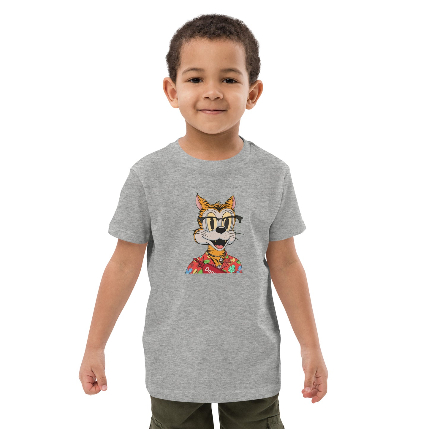 Organic cotton kids t-shirt feat TOON #918