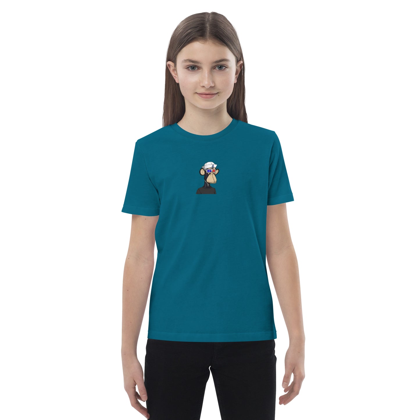 Organic cotton kids t-shirt feat BAYC #2783