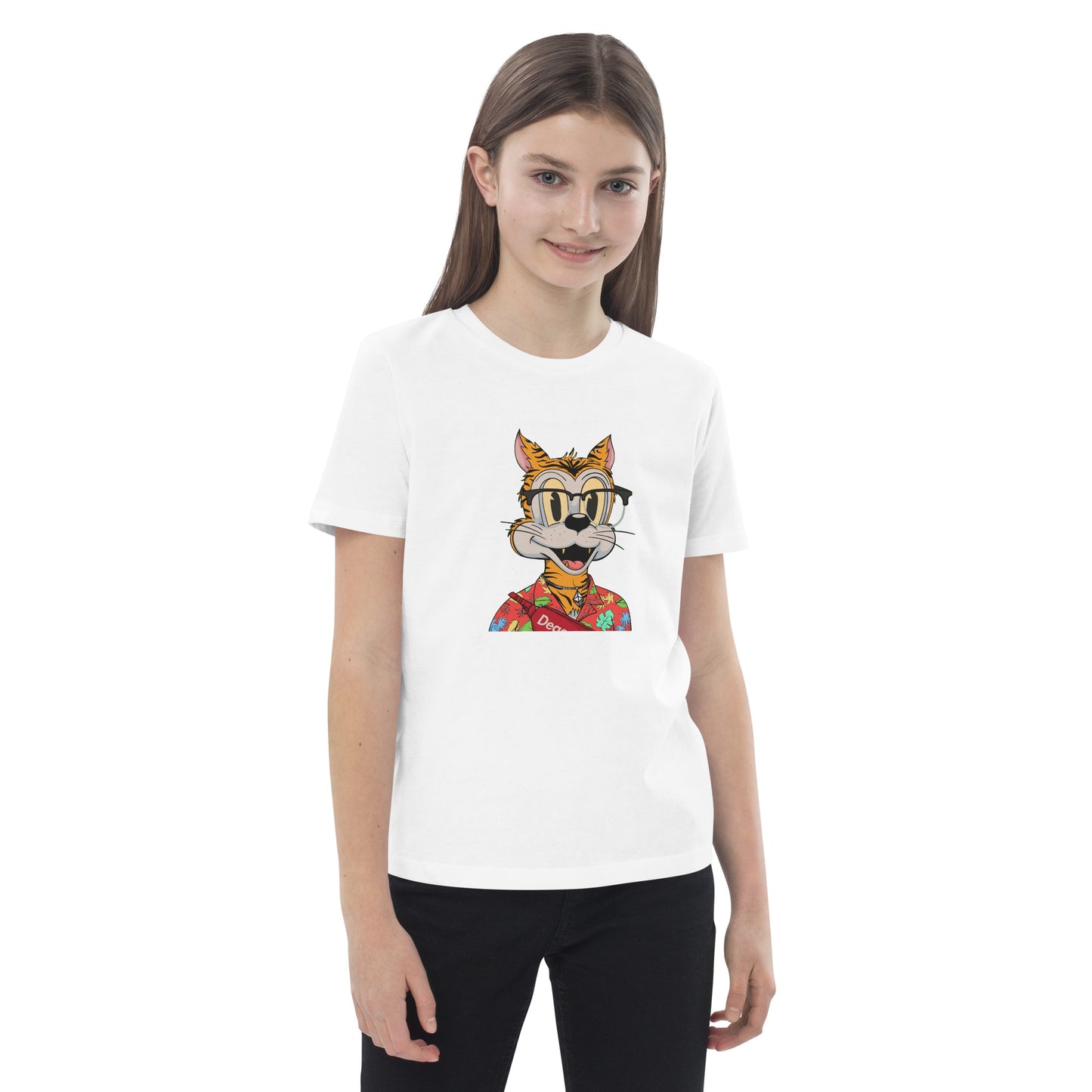 Organic cotton kids t-shirt feat TOON #918