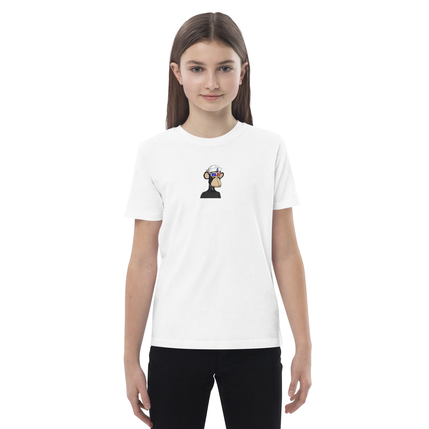 Organic cotton kids t-shirt feat BAYC #2783