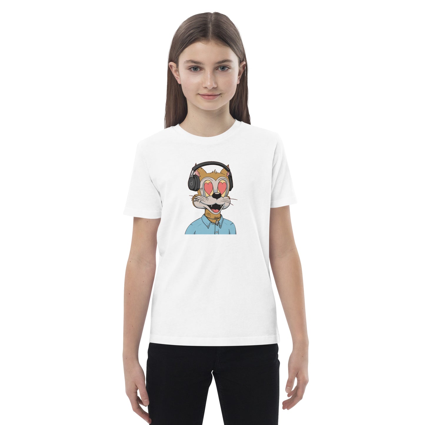 Organic cotton kids t-shirt feat TOON #2425
