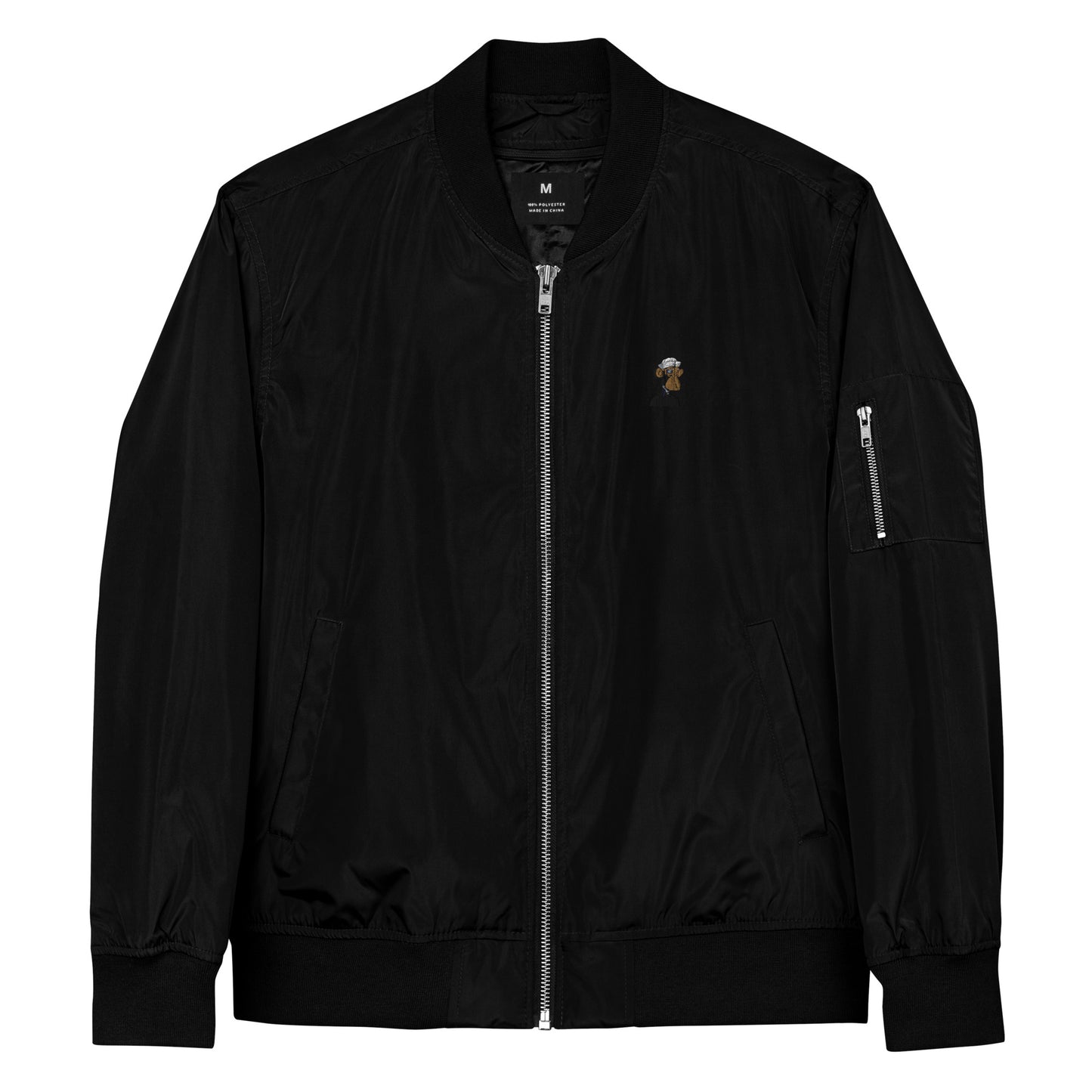 Premium recycled bomber jacket feat BAYC #2783 (embroidered)