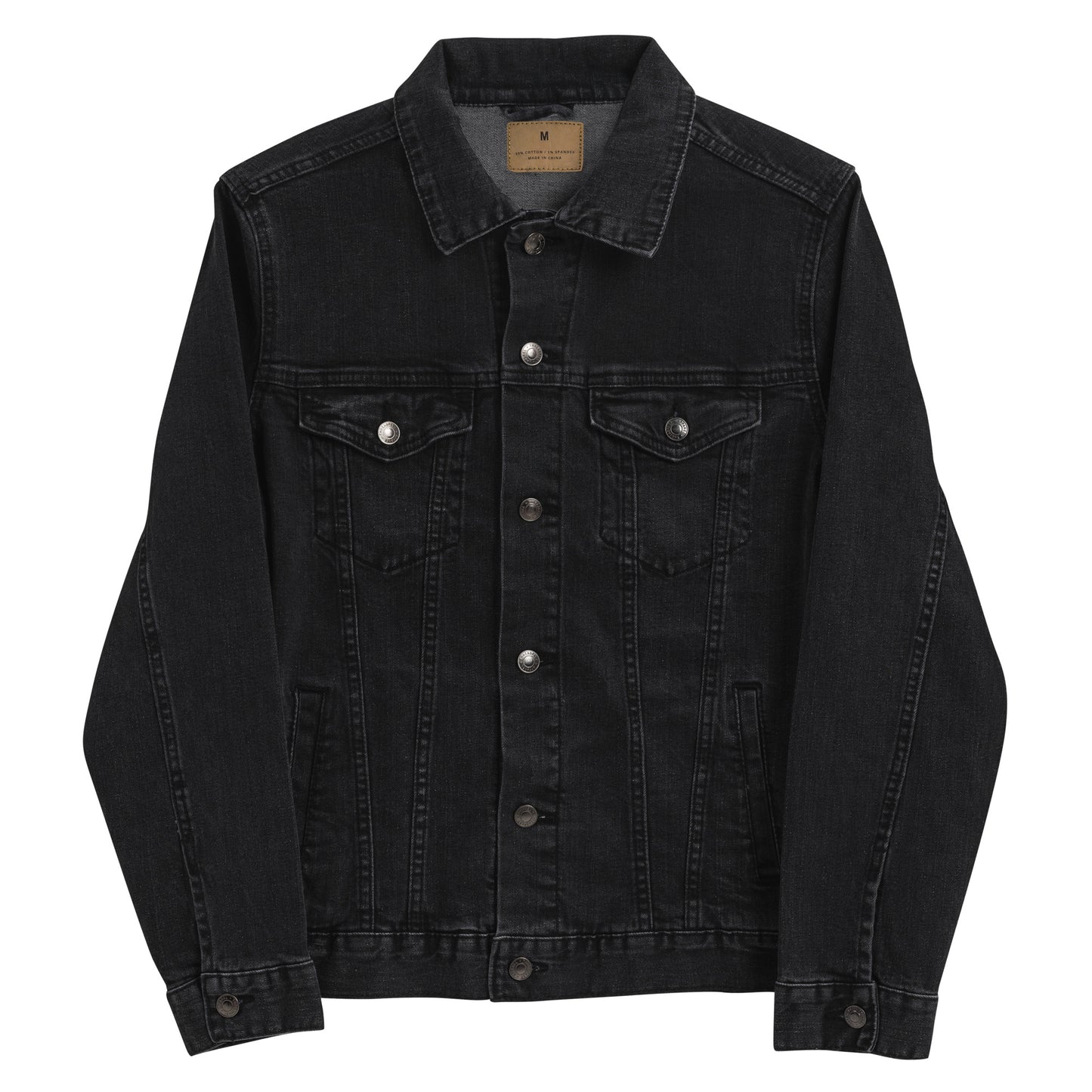 Denim jacket feat. Sappy Seal #344 (embroidered)