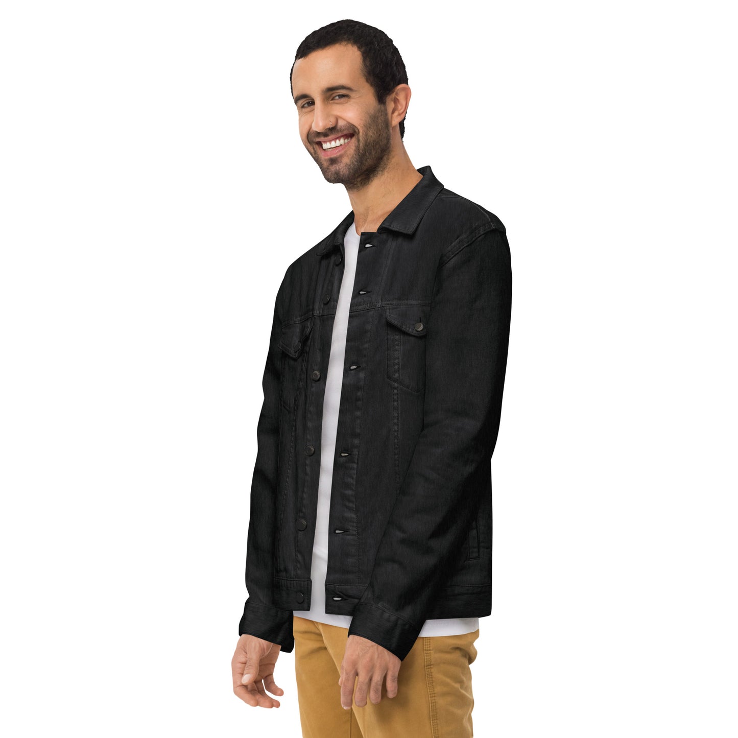 Denim jacket feat. Sappy Seal #344 (embroidered)
