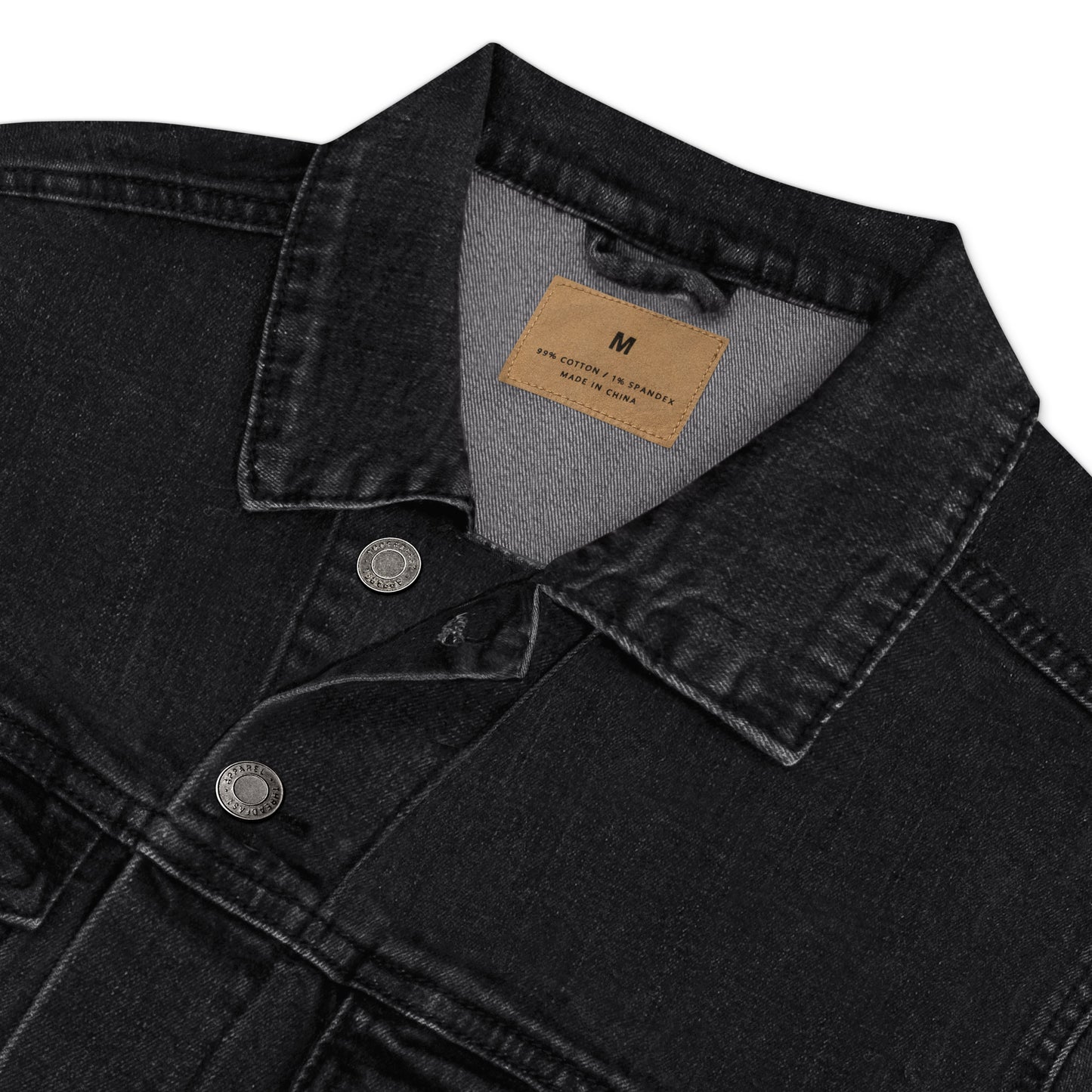 Denim jacket feat. Sappy Seal #344 (embroidered)