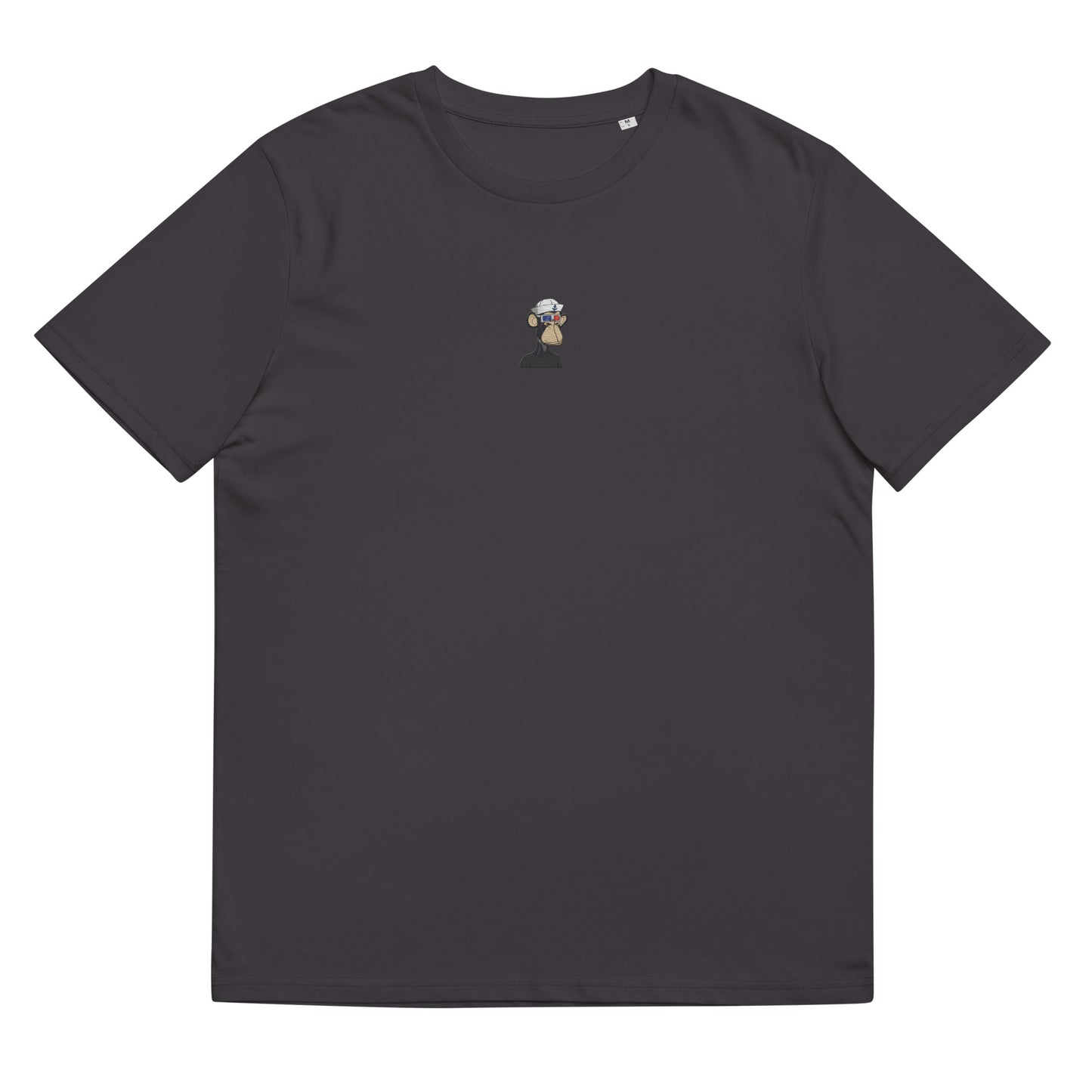 Unisex organic cotton t-shirt feat BAYC #2783 (embroidered)