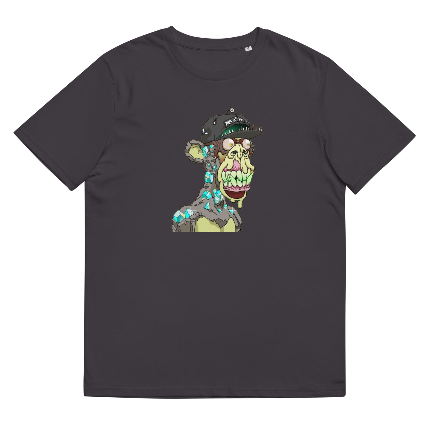 Unisex organic cotton t-shirt feat MAYC #201