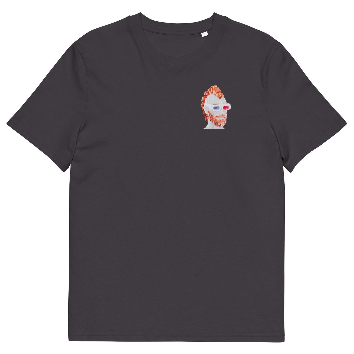 Unisex organic cotton t-shirt feat. BrightFutureGuy - Farcaster