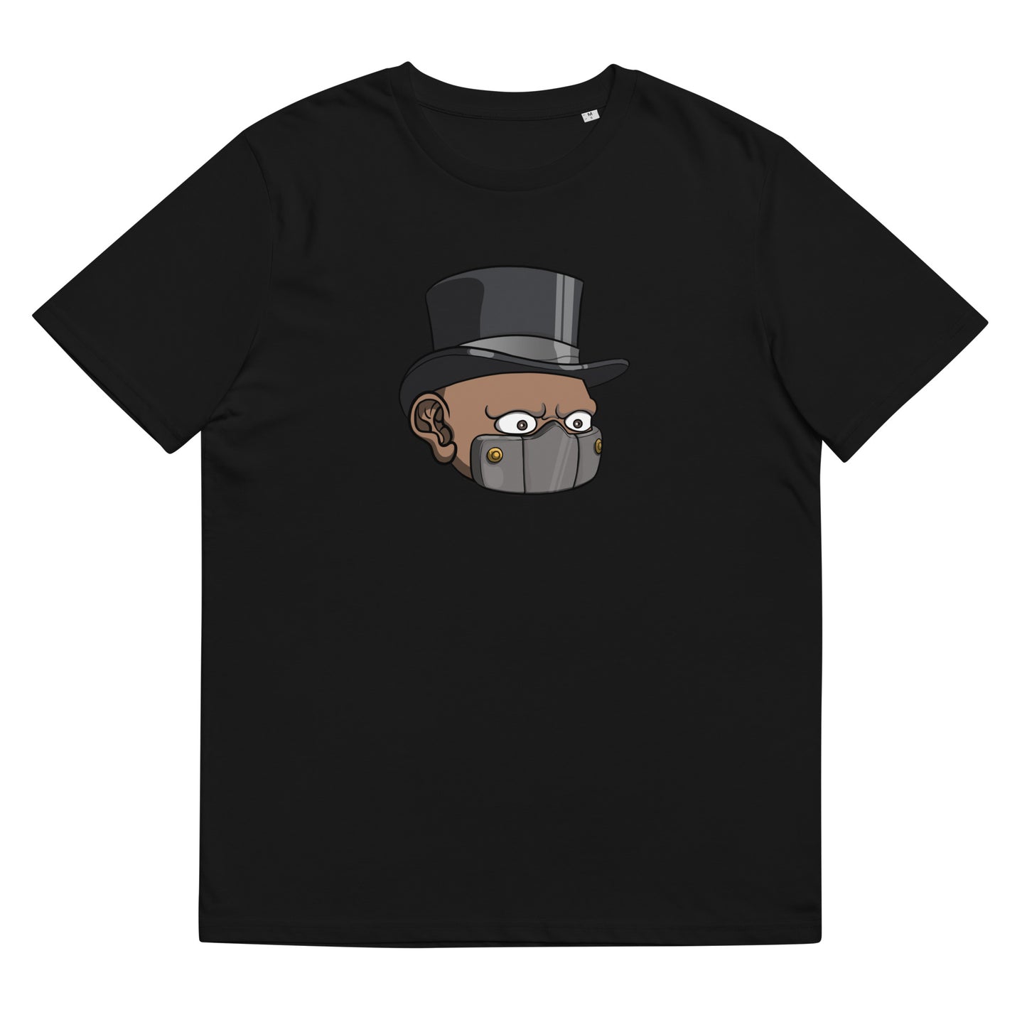 Unisex organic cotton t-shirt feat Donsy #4026
