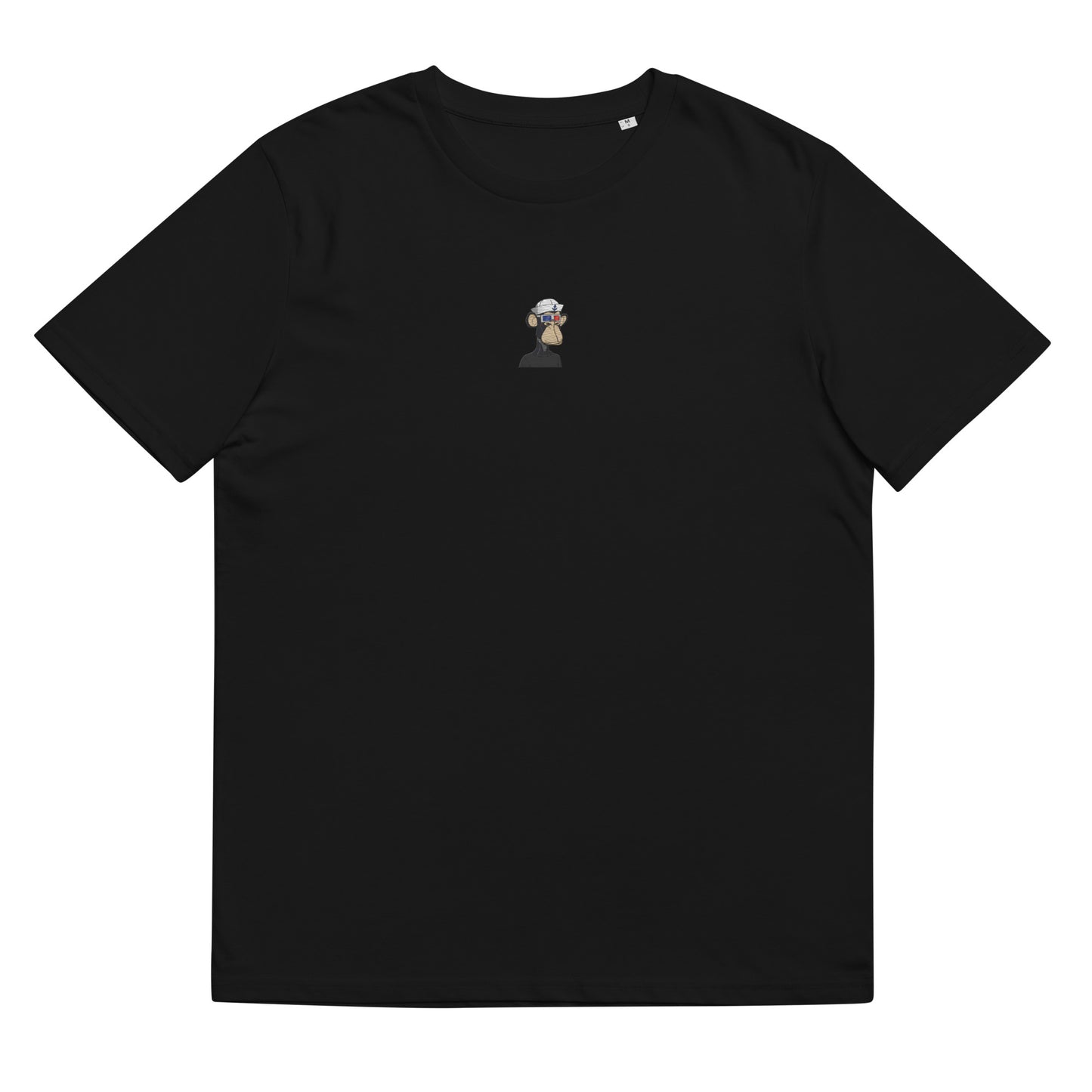 Unisex organic cotton t-shirt feat BAYC #2783 (embroidered)