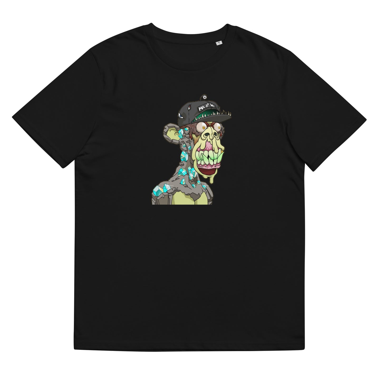 Unisex organic cotton t-shirt feat MAYC #201