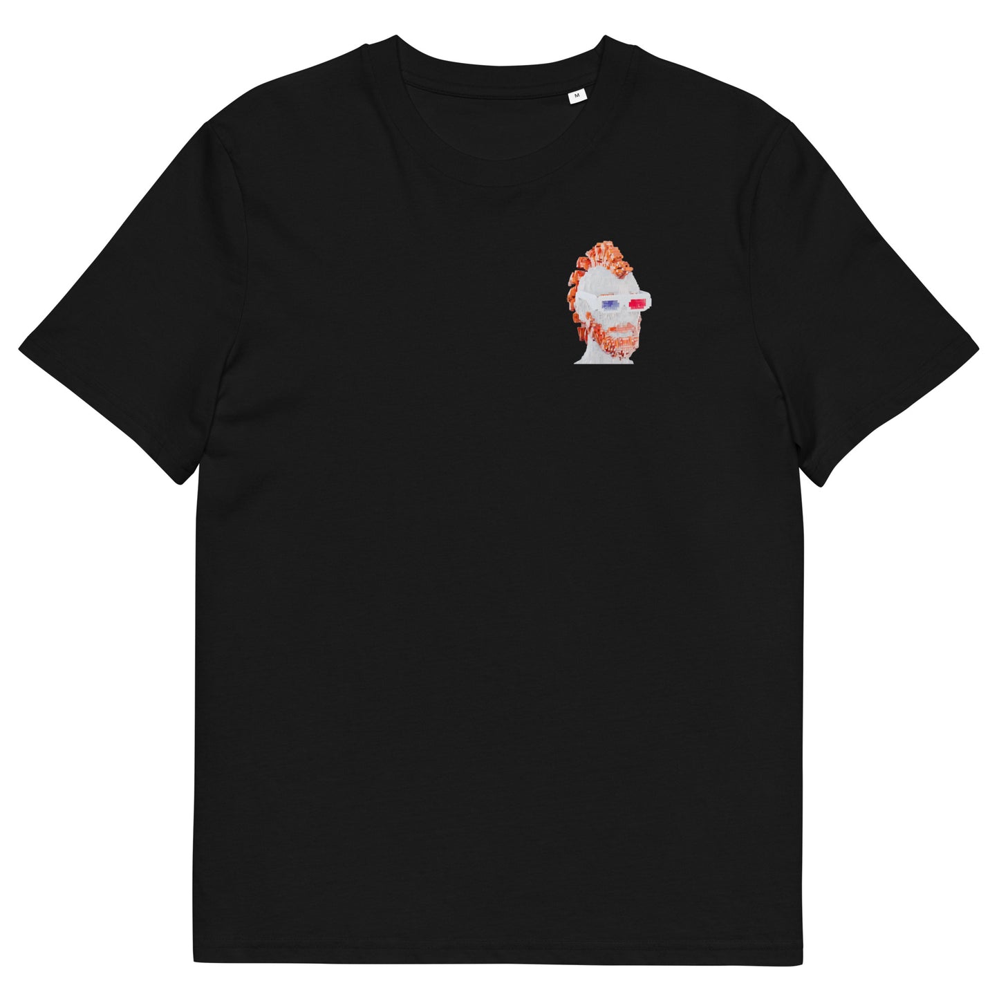 Unisex organic cotton t-shirt feat. BrightFutureGuy - Farcaster