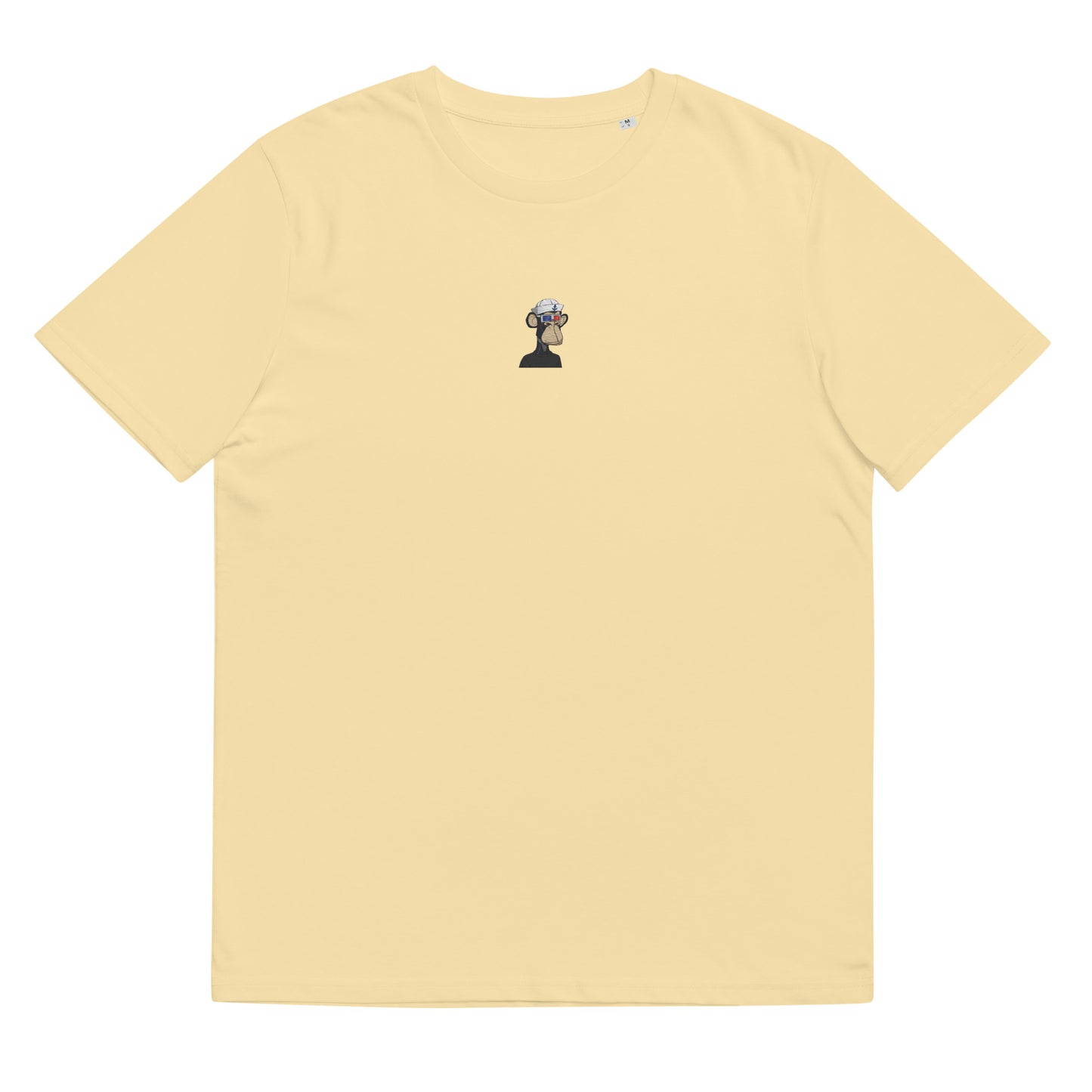 Unisex organic cotton t-shirt feat BAYC #2783 (embroidered)