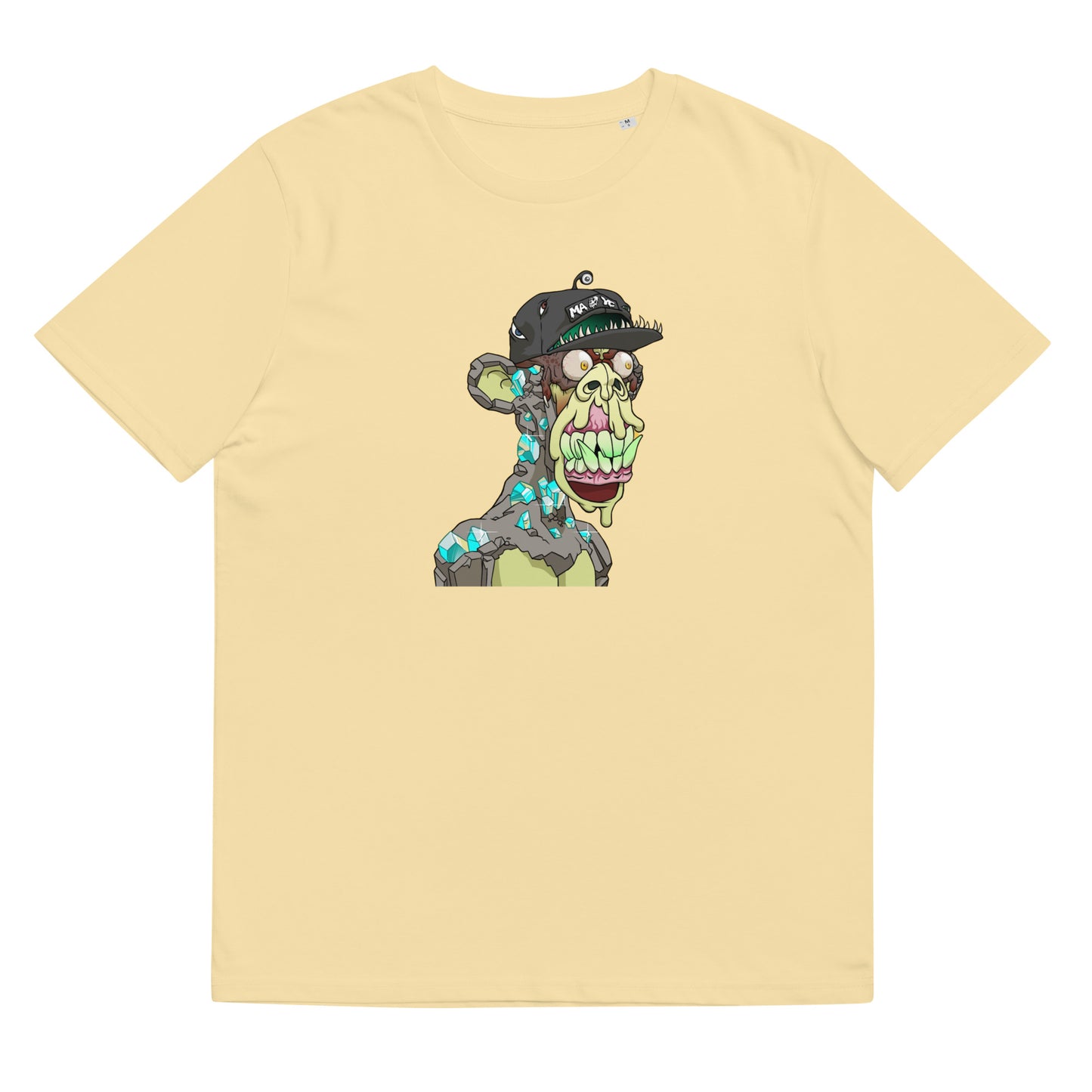 Unisex organic cotton t-shirt feat MAYC #201
