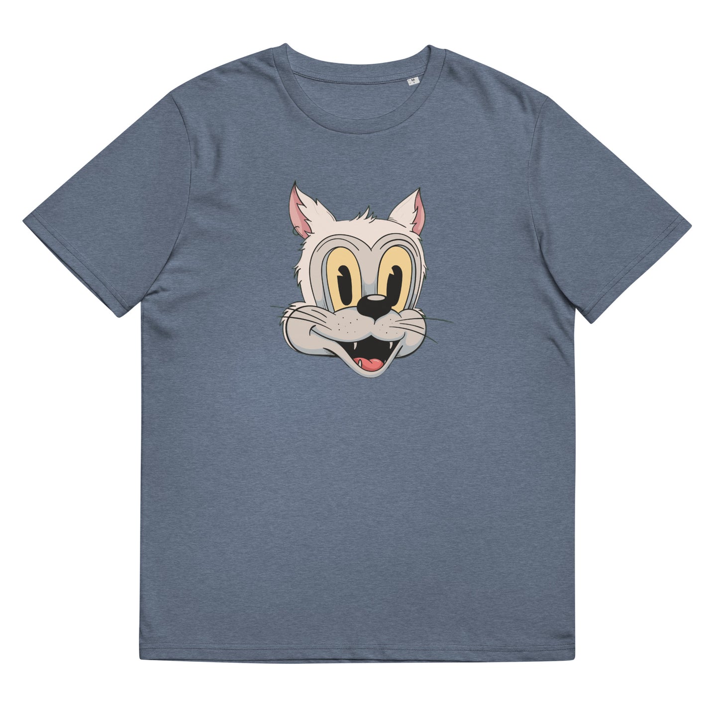 Unisex organic cotton t-shirt feat DEGEN TOONZ #7949