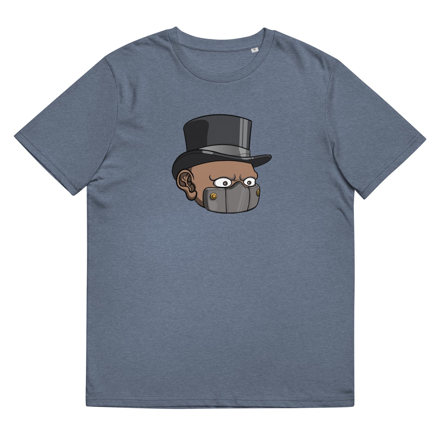 Unisex organic cotton t-shirt feat Donsy #4026