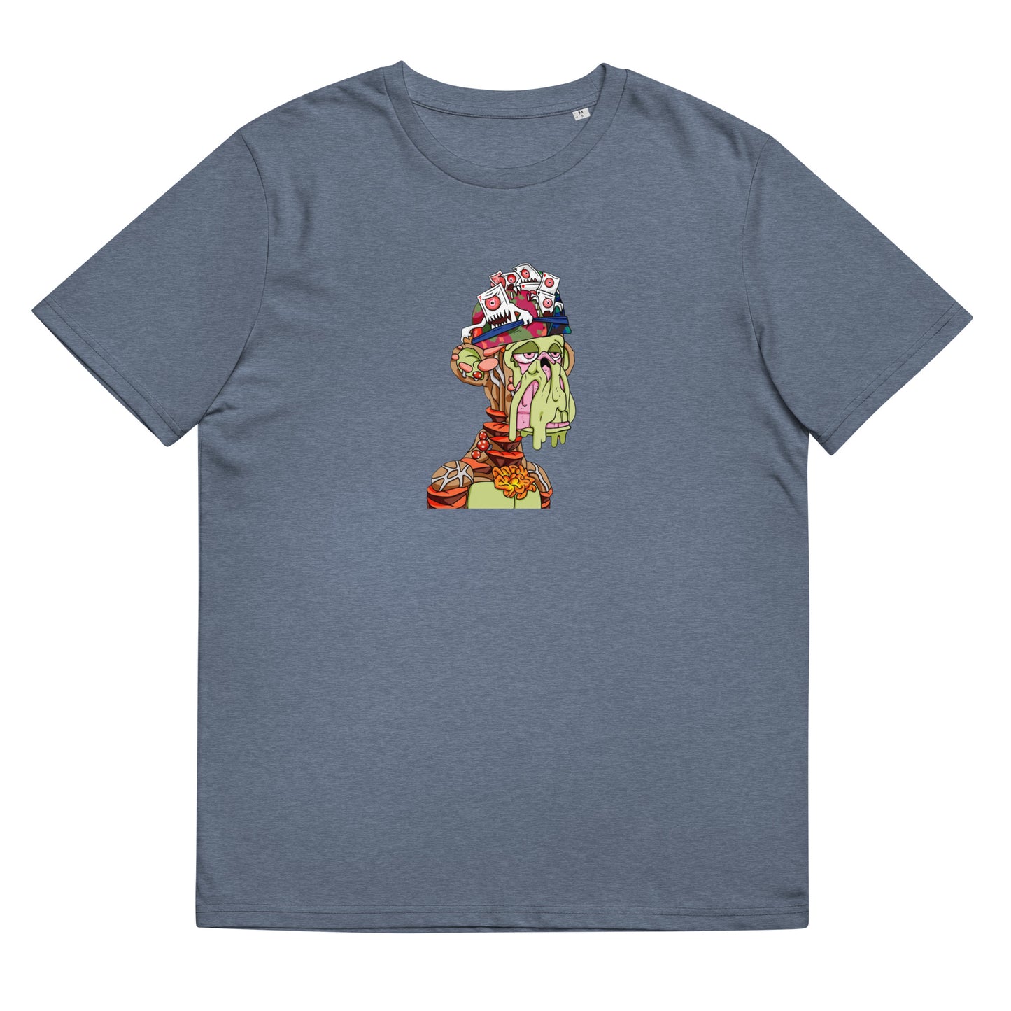 Unisex organic cotton t-shirt feat MAYC #5005
