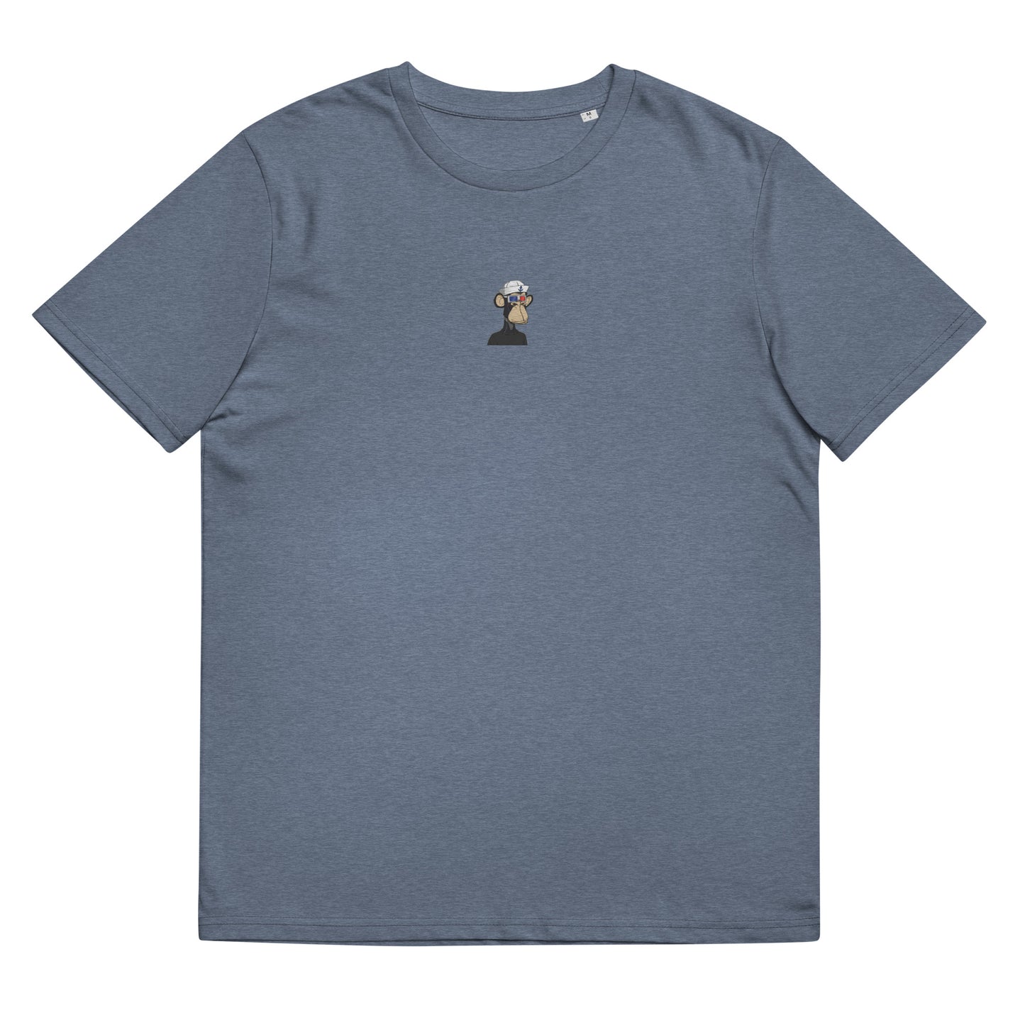 Unisex organic cotton t-shirt feat BAYC #2783 (embroidered)