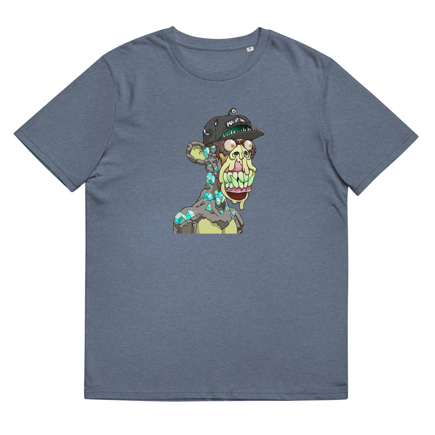 Unisex organic cotton t-shirt feat MAYC #201
