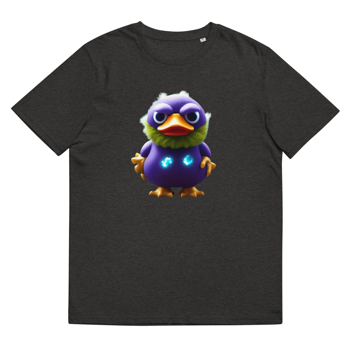 Unisex organic cotton t-shirt feat GalactLINGS Zapbeard