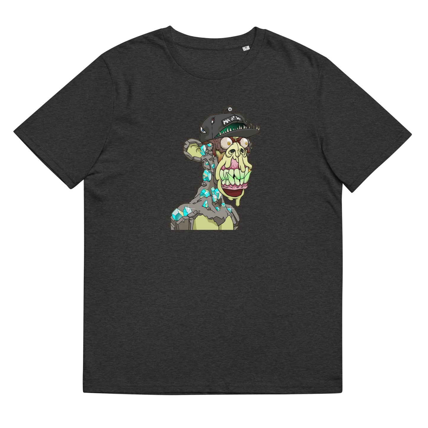 Unisex organic cotton t-shirt feat MAYC #201