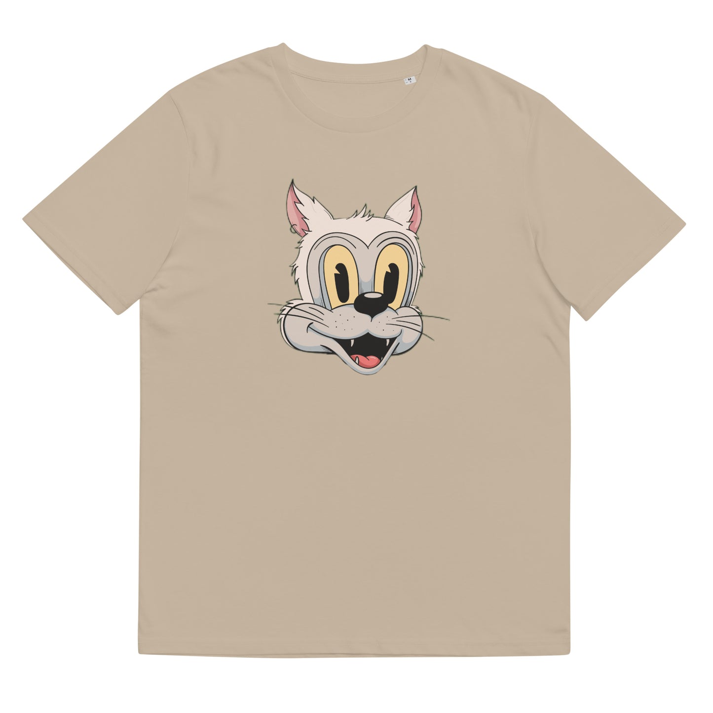 Unisex organic cotton t-shirt feat DEGEN TOONZ #7949