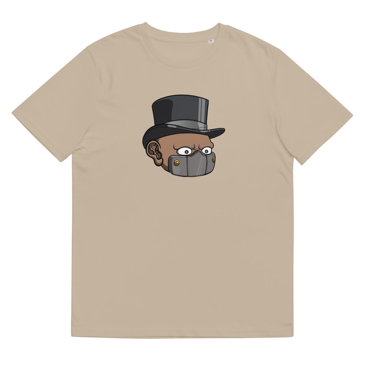 Unisex organic cotton t-shirt feat Donsy #4026