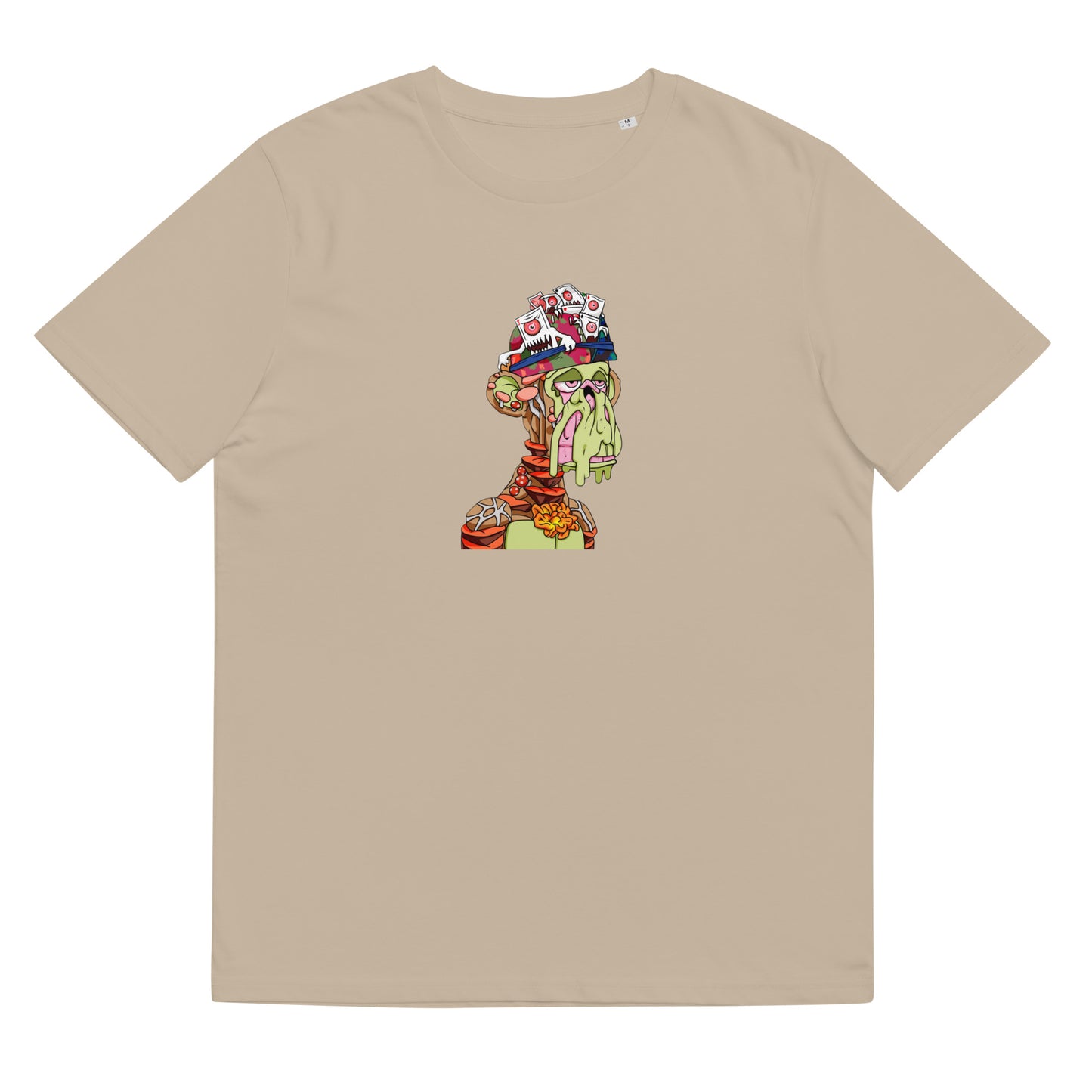 Unisex organic cotton t-shirt feat MAYC #5005