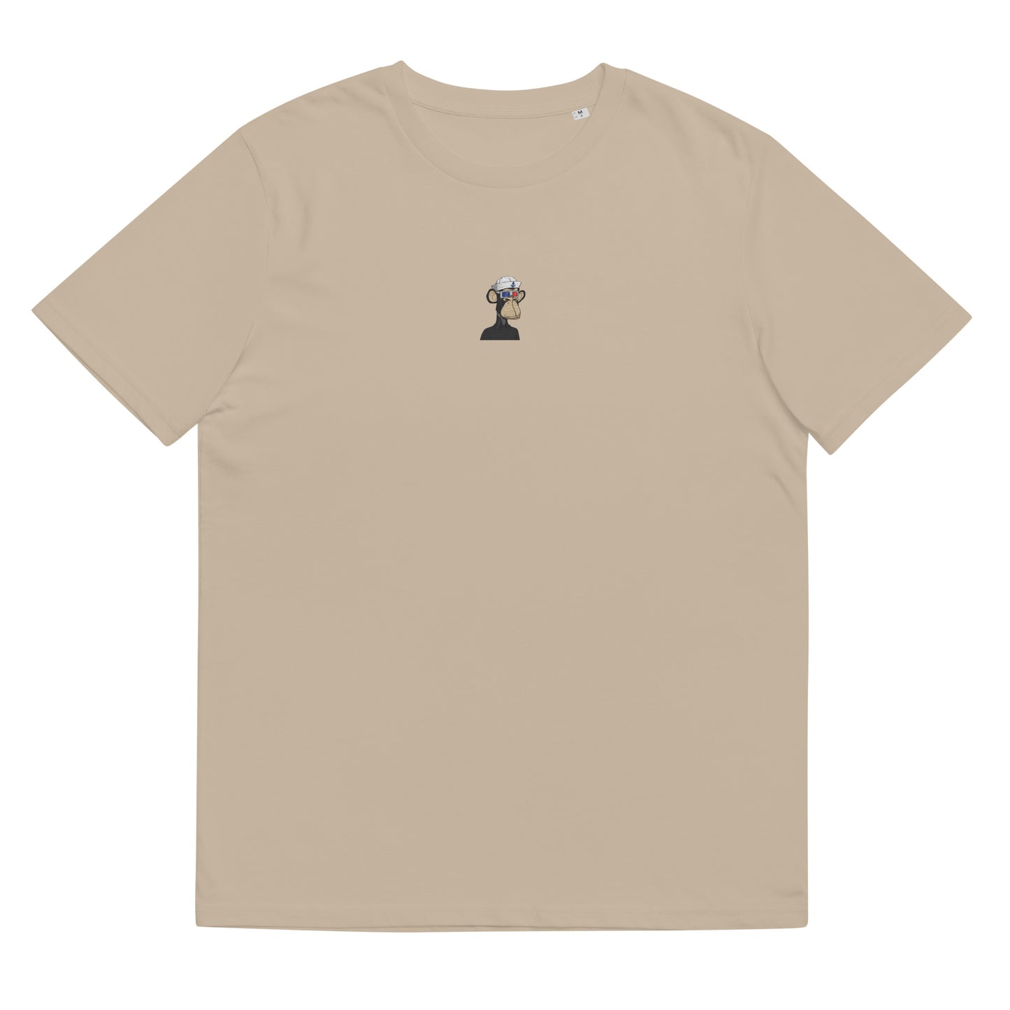Unisex organic cotton t-shirt feat BAYC #2783 (embroidered)
