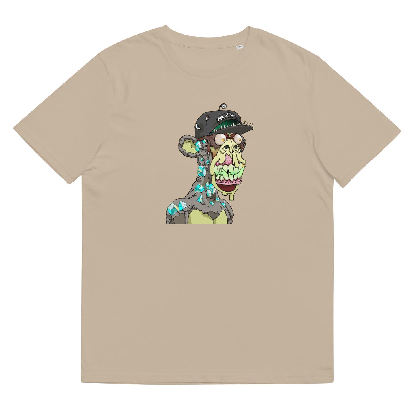 Unisex organic cotton t-shirt feat MAYC #201