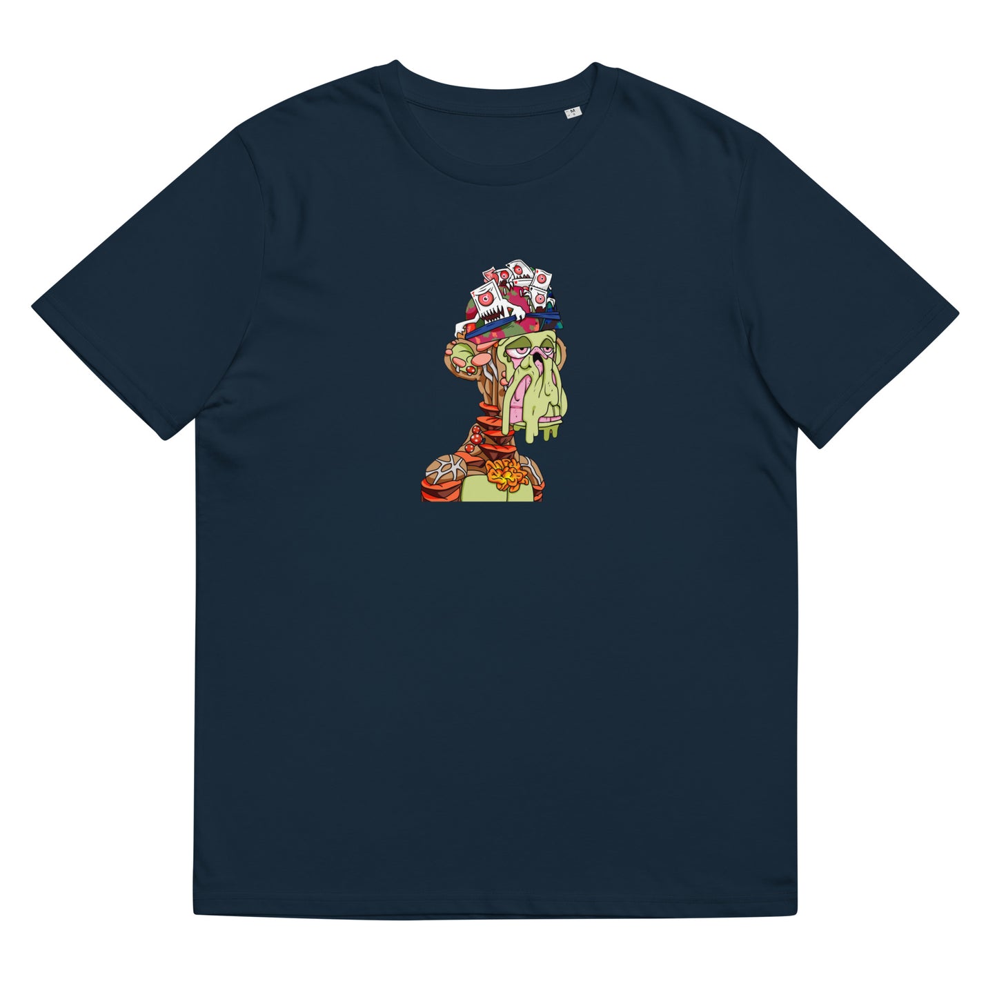 Unisex organic cotton t-shirt feat MAYC #5005