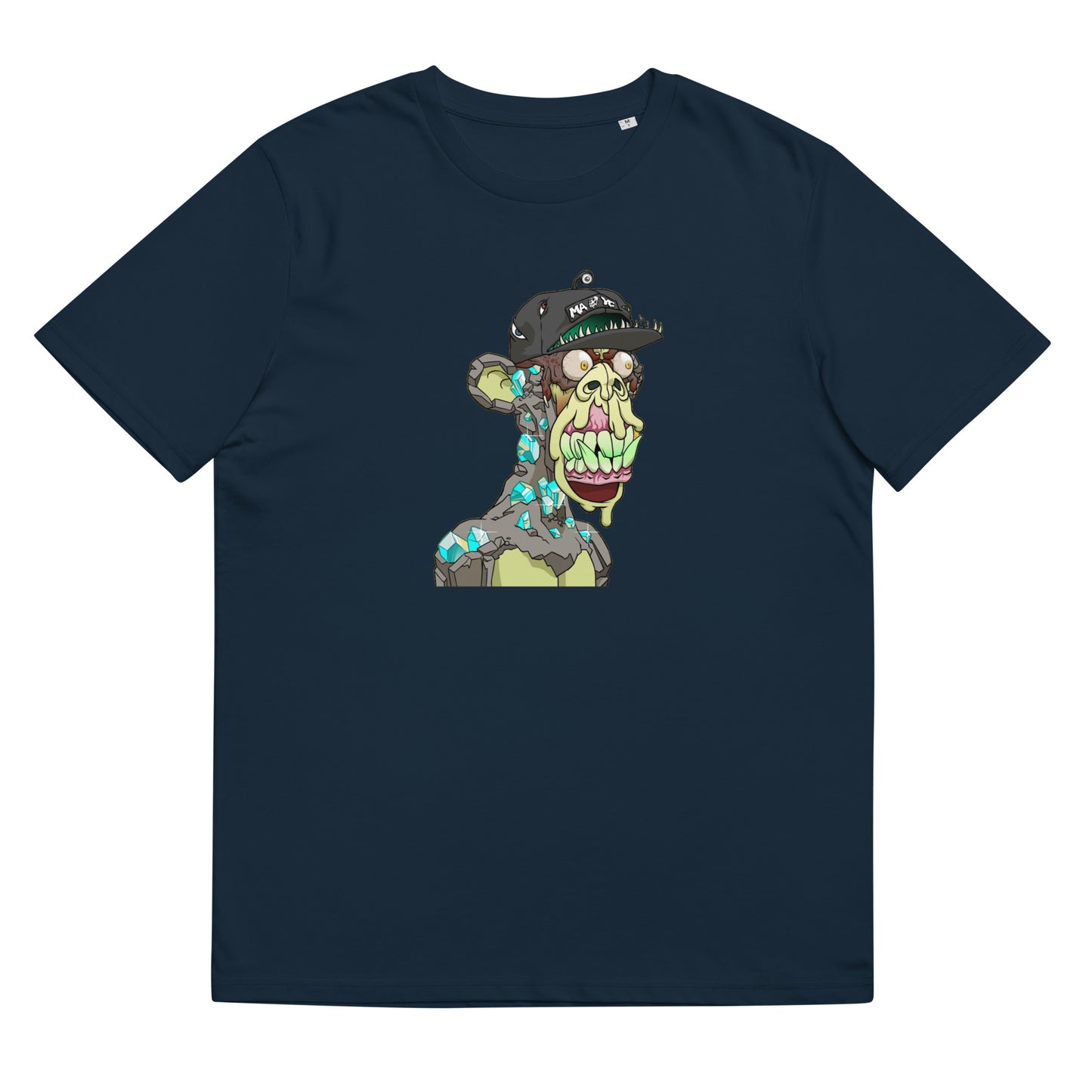 Unisex organic cotton t-shirt feat MAYC #201
