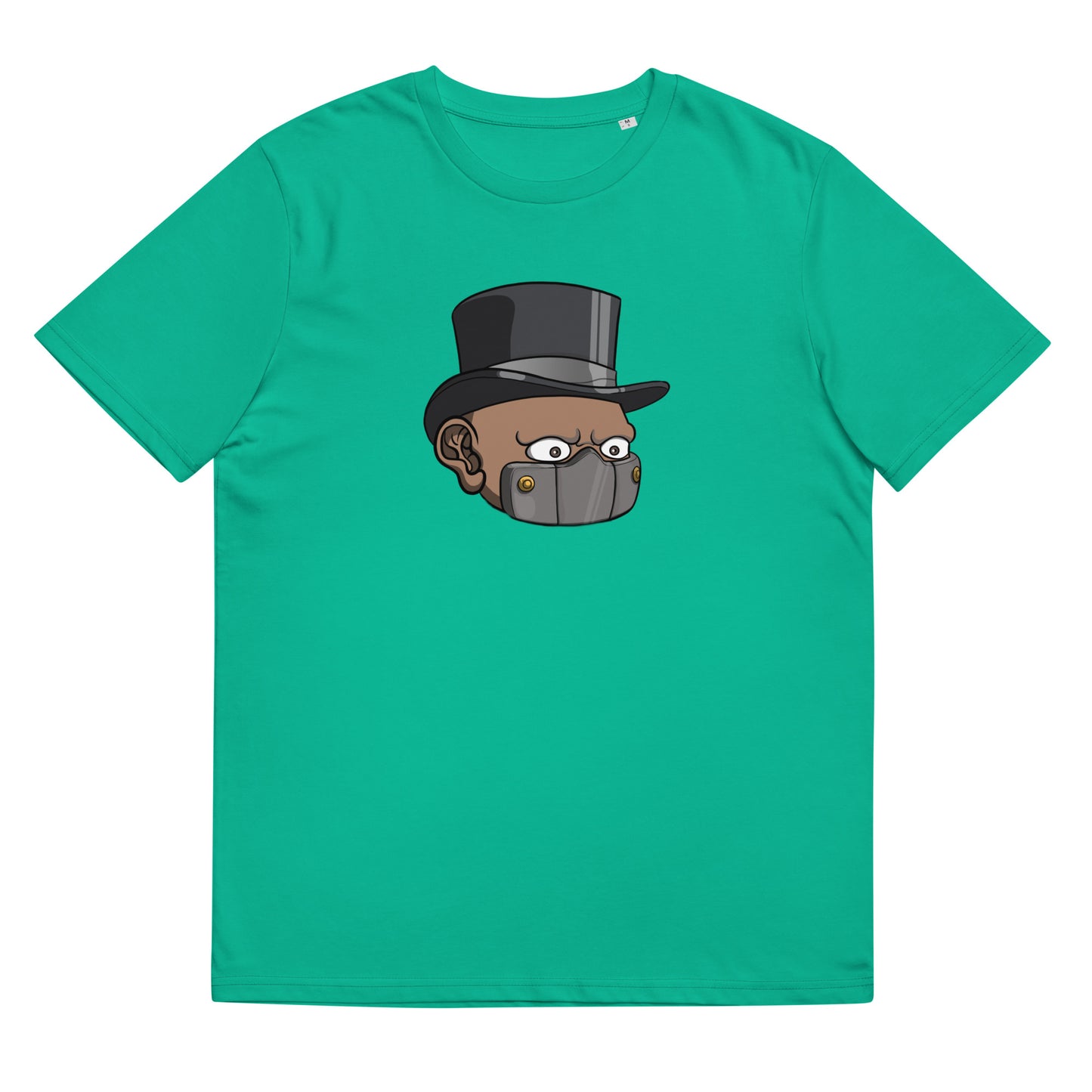 Unisex organic cotton t-shirt feat Donsy #4026