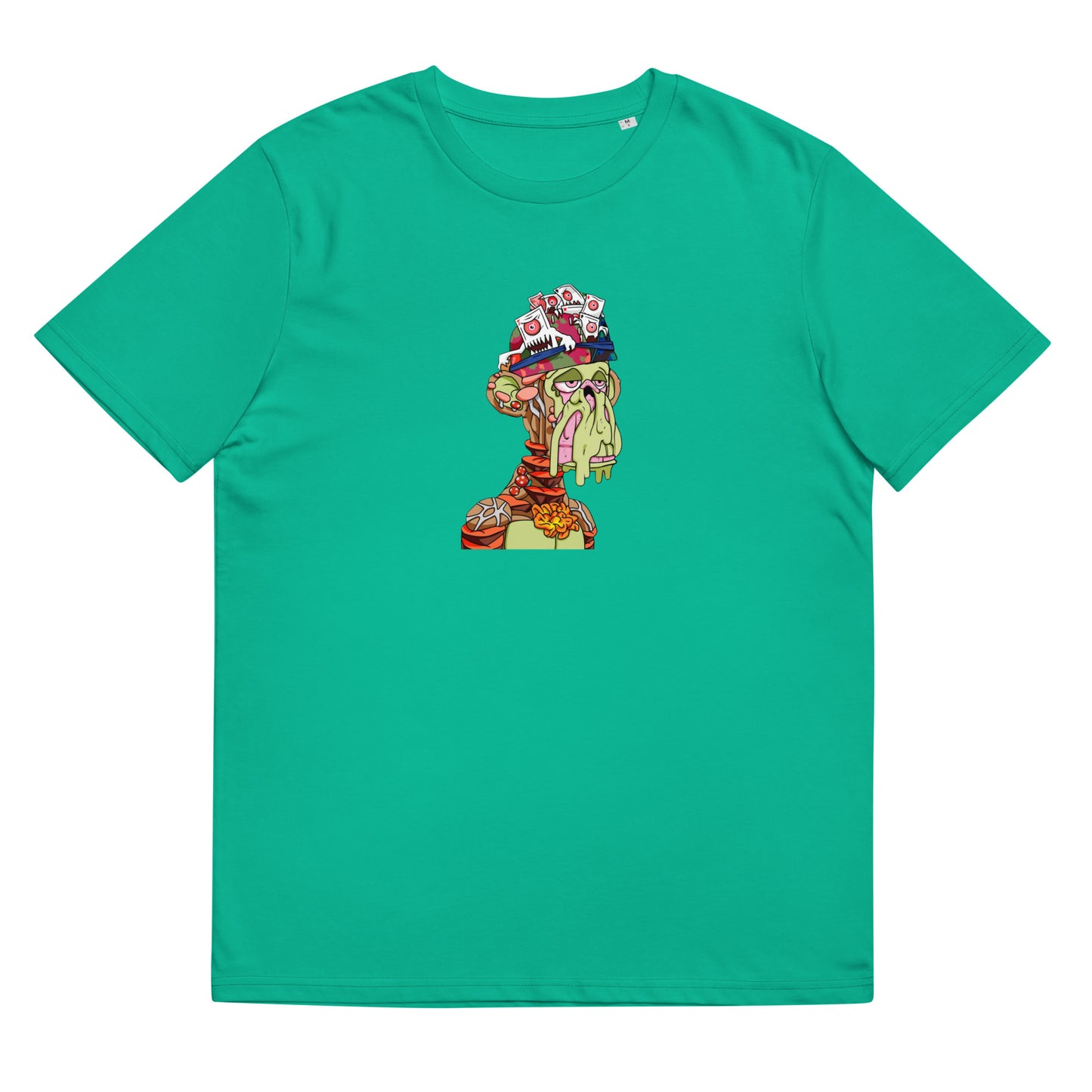 Unisex organic cotton t-shirt feat MAYC #5005