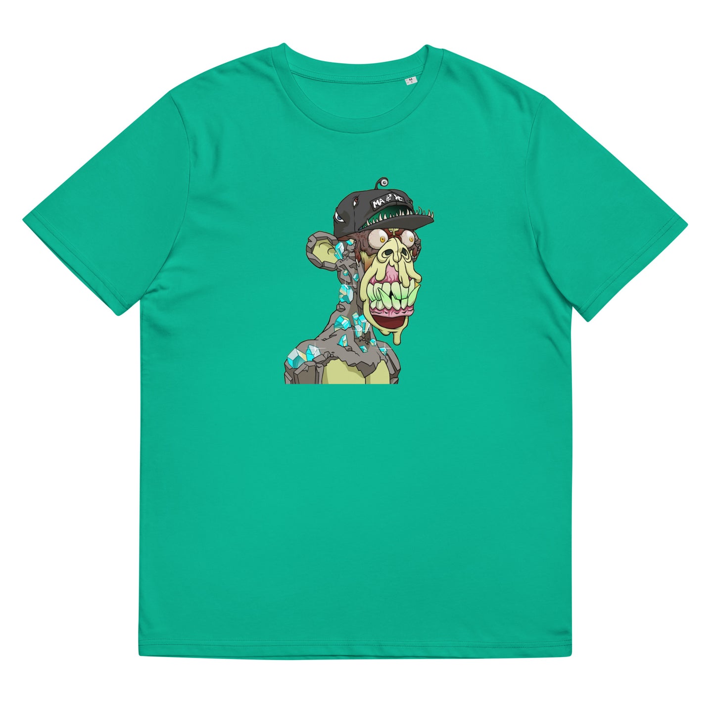 Unisex organic cotton t-shirt feat MAYC #201