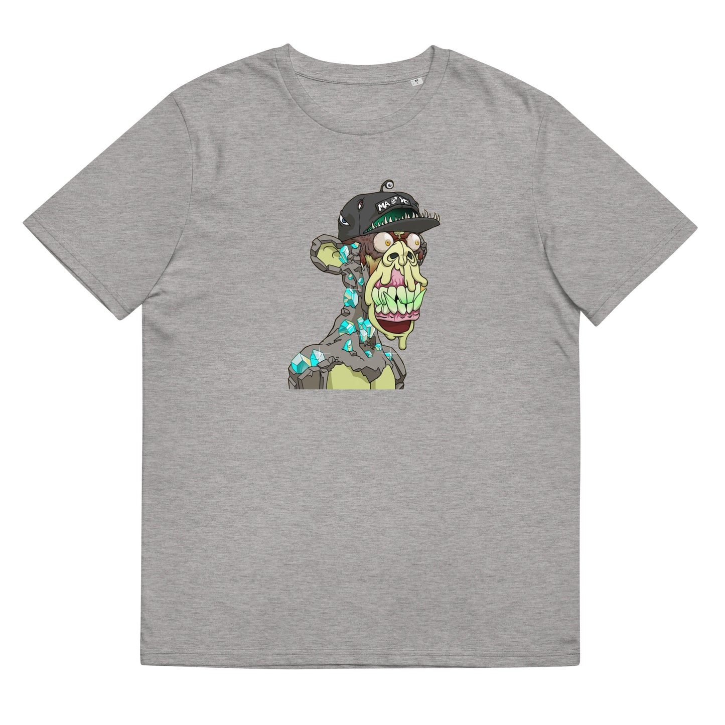 Unisex organic cotton t-shirt feat MAYC #201