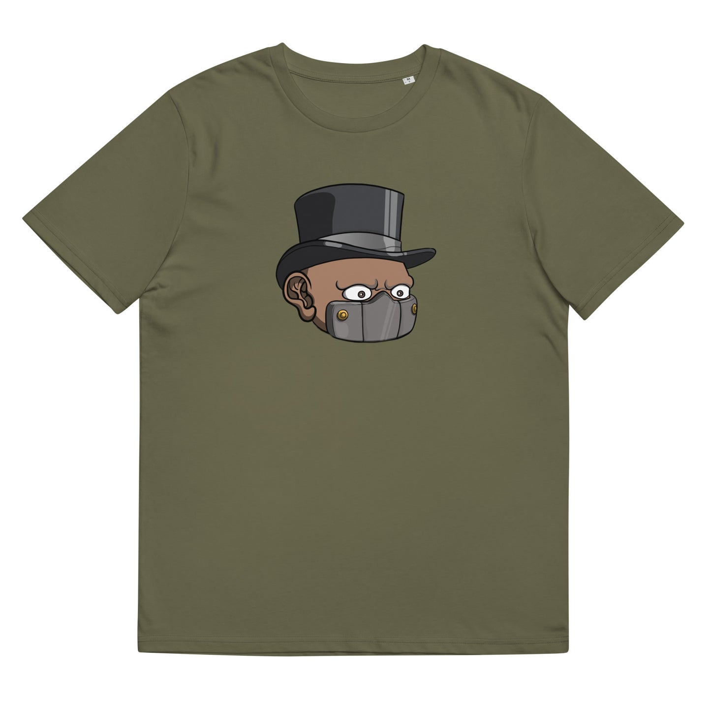 Unisex organic cotton t-shirt feat Donsy #4026
