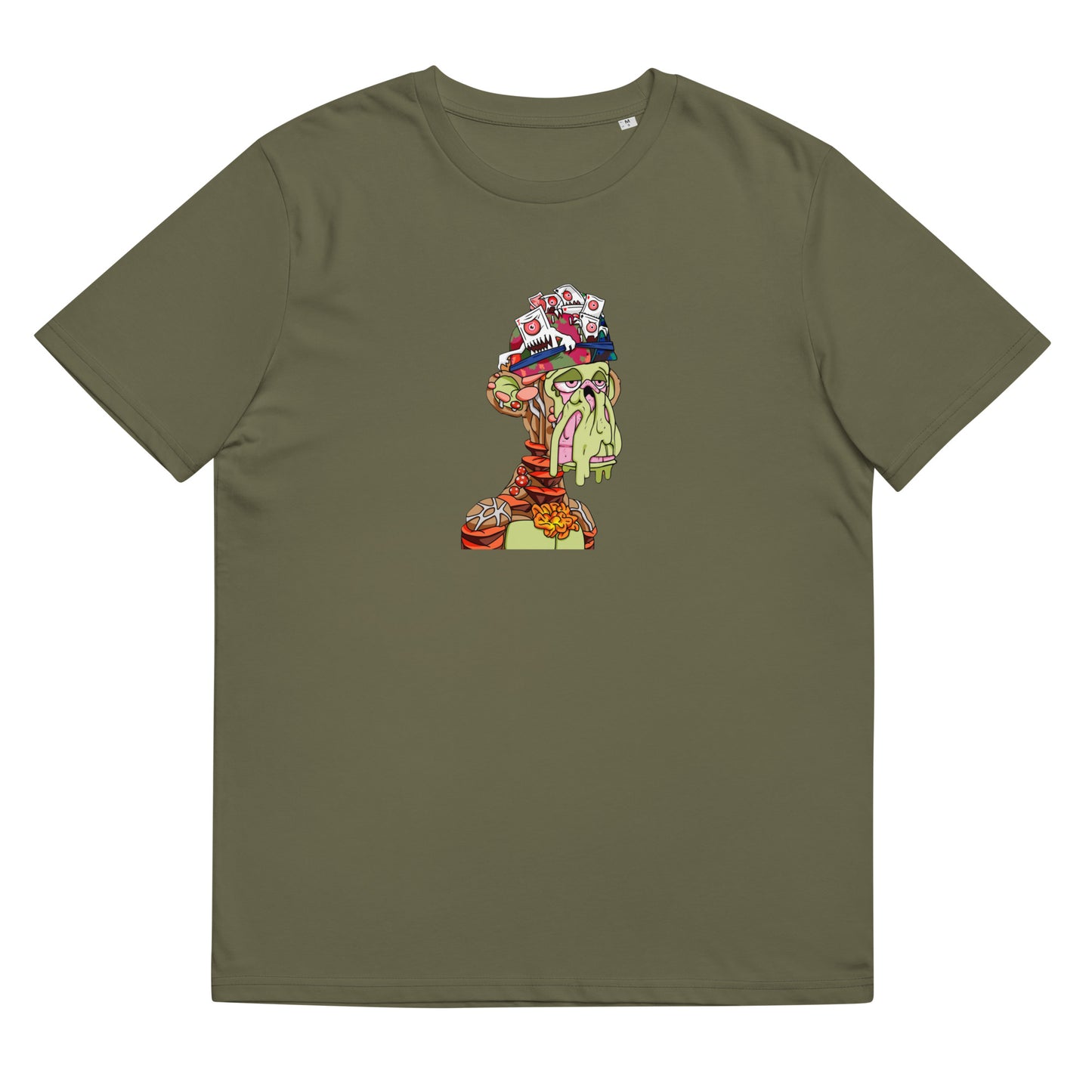 Unisex organic cotton t-shirt feat MAYC #5005