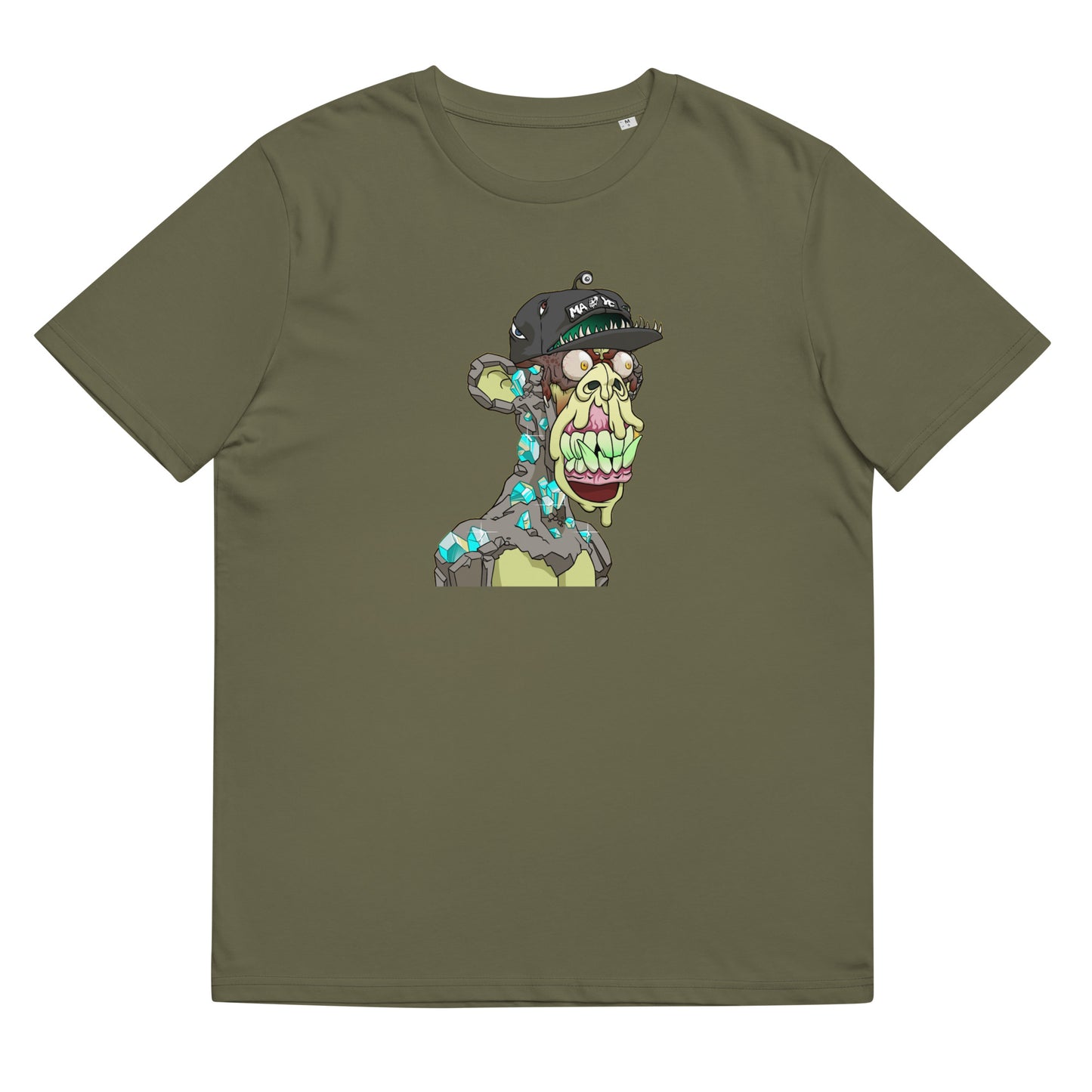 Unisex organic cotton t-shirt feat MAYC #201