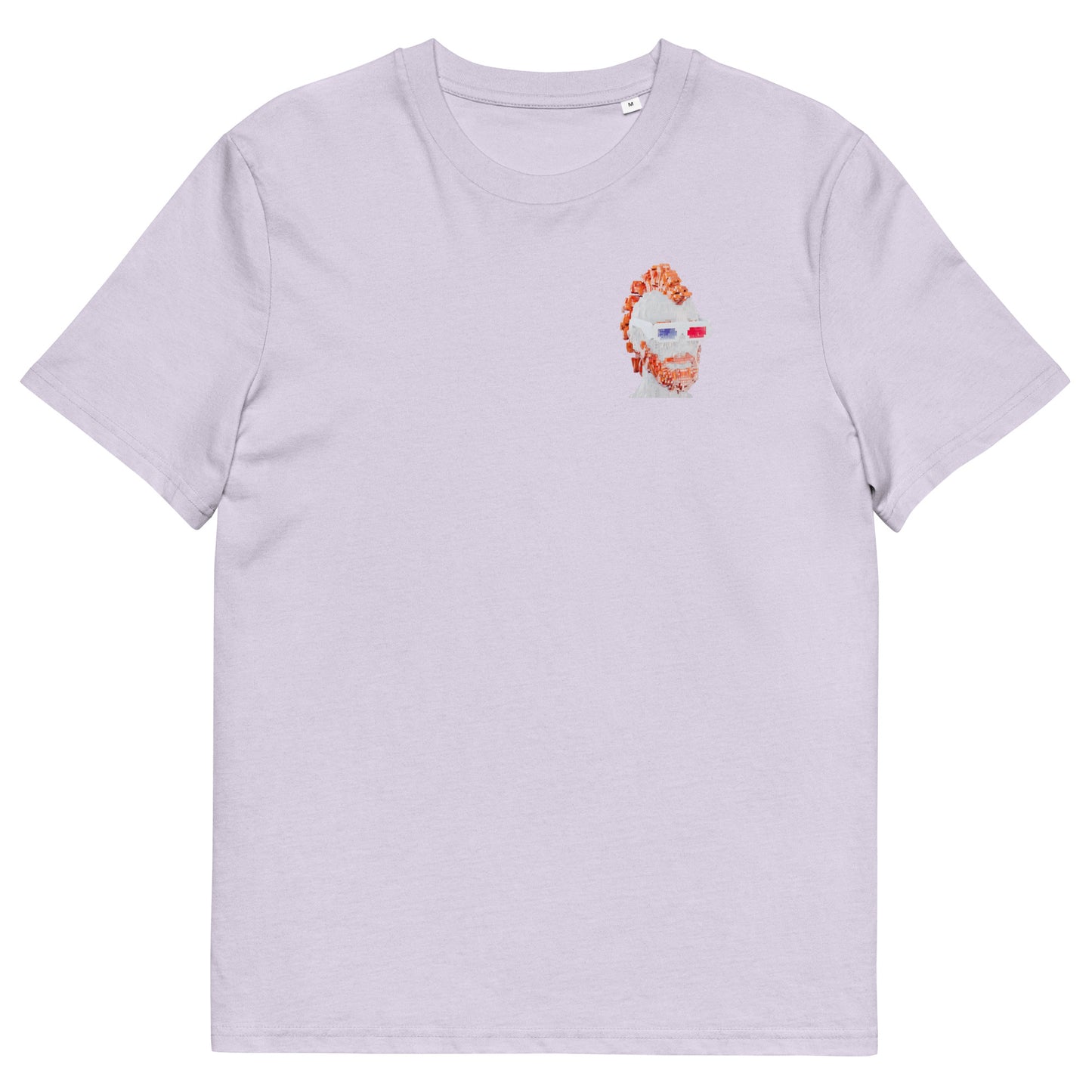 Unisex organic cotton t-shirt feat. BrightFutureGuy - Farcaster