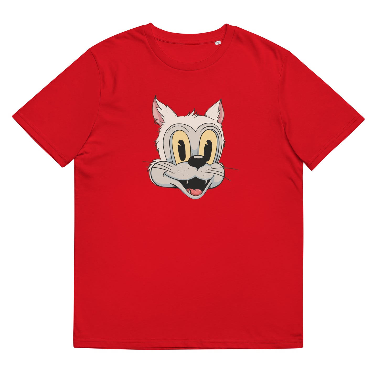 Unisex organic cotton t-shirt feat DEGEN TOONZ #7949