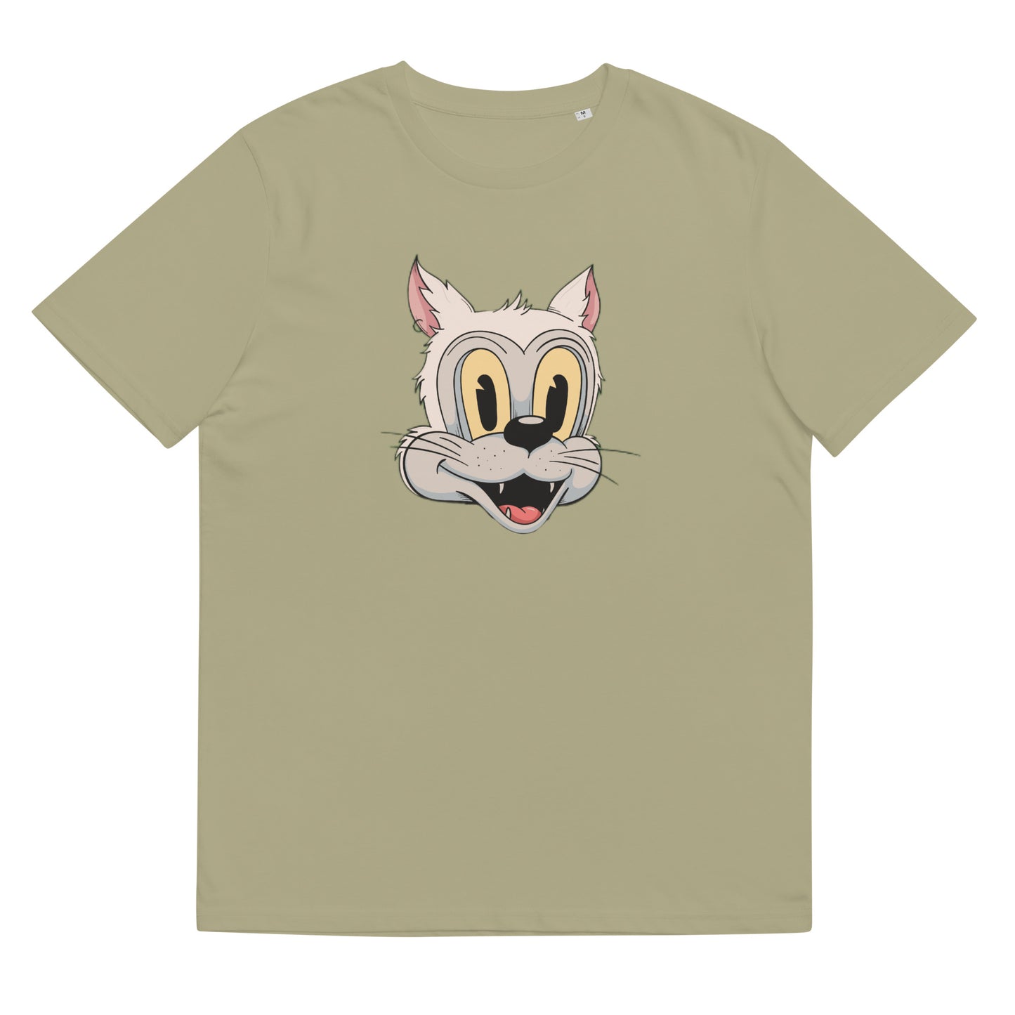 Unisex organic cotton t-shirt feat DEGEN TOONZ #7949