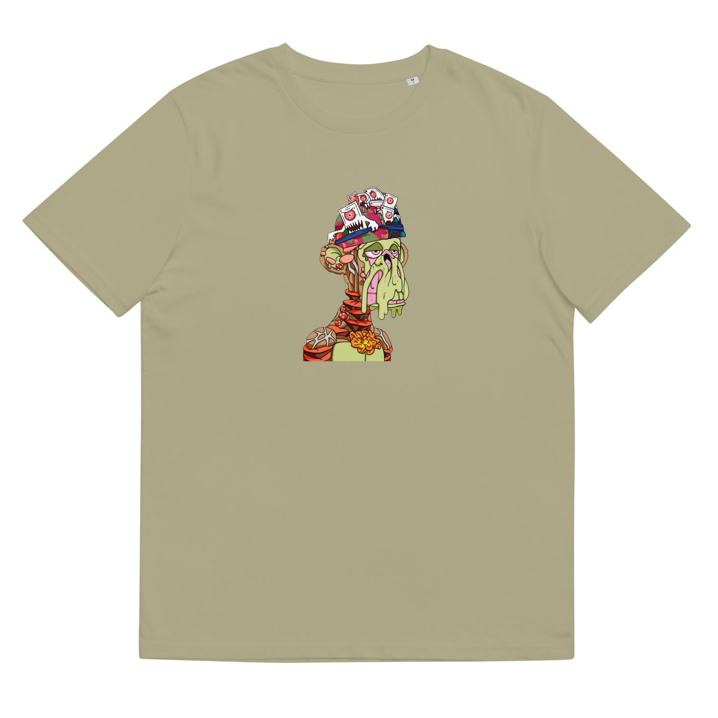Unisex organic cotton t-shirt feat MAYC #5005