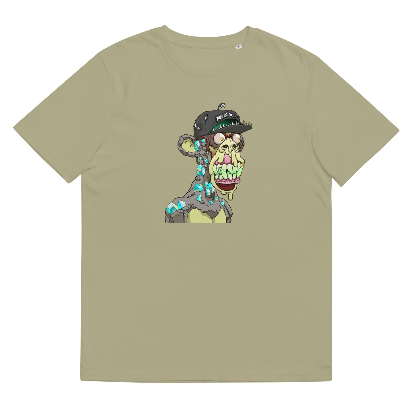 Unisex organic cotton t-shirt feat MAYC #201