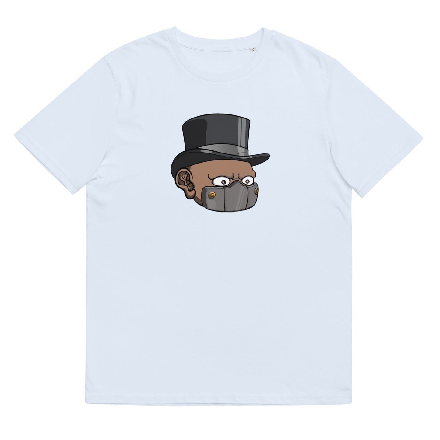 Unisex organic cotton t-shirt feat Donsy #4026
