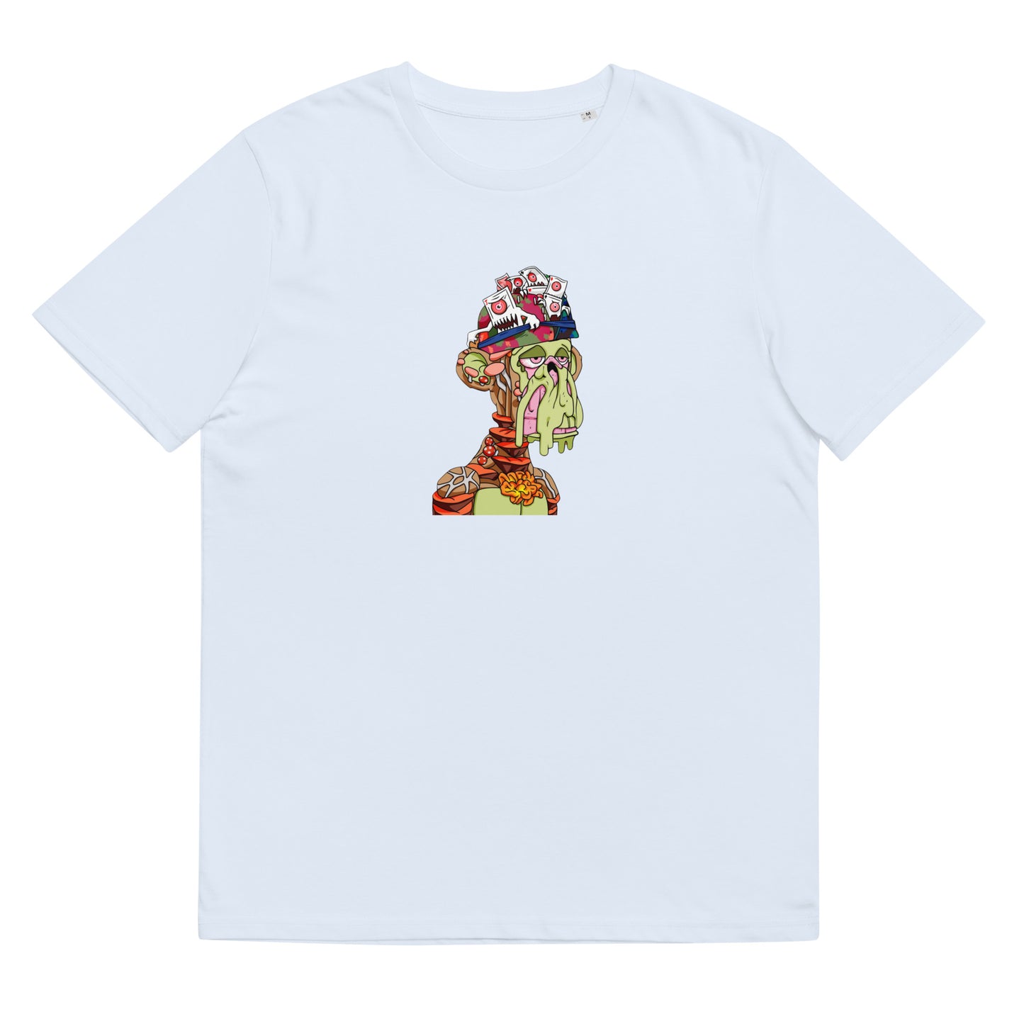 Unisex organic cotton t-shirt feat MAYC #5005