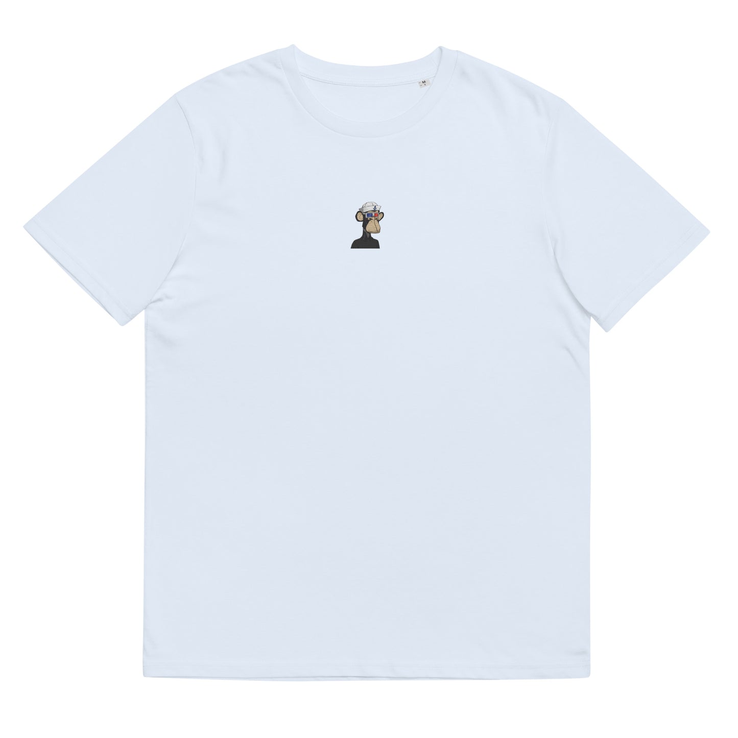 Unisex organic cotton t-shirt feat BAYC #2783 (embroidered)