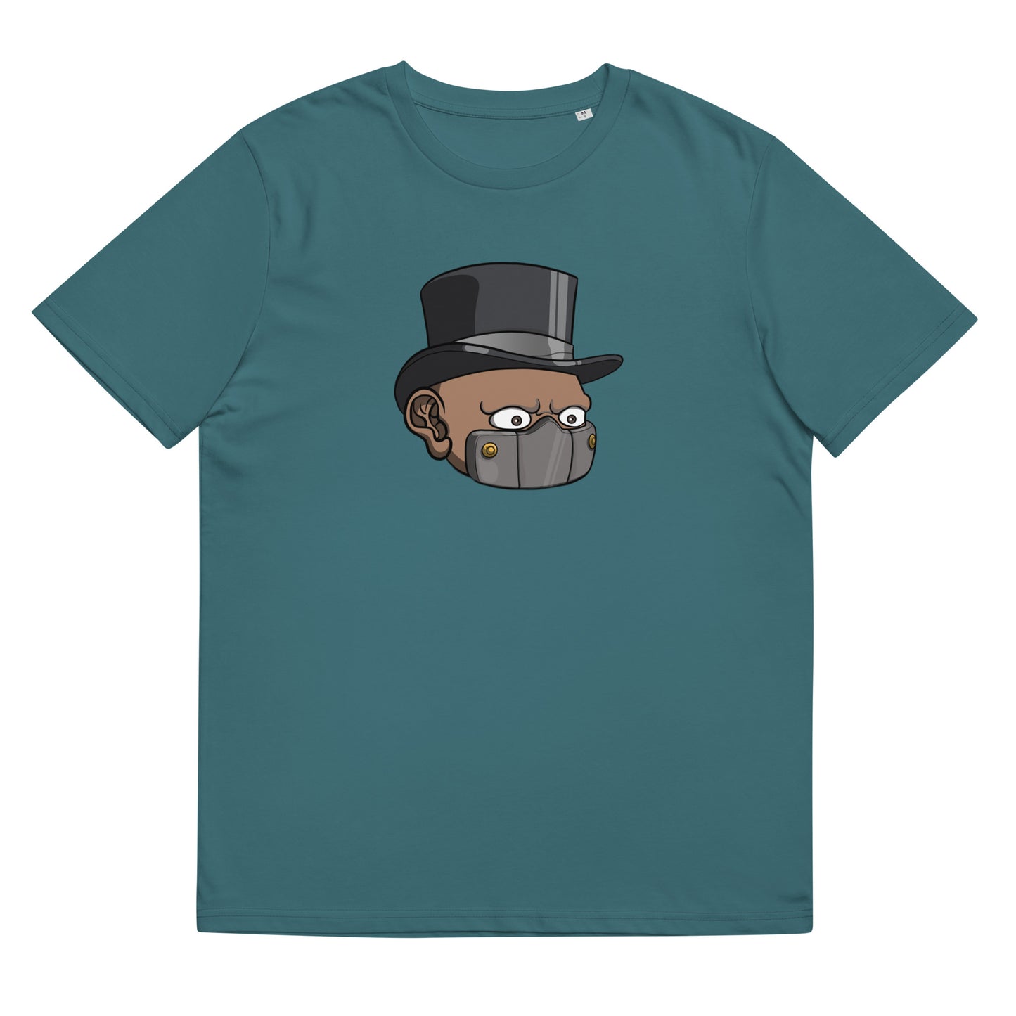 Unisex organic cotton t-shirt feat Donsy #4026