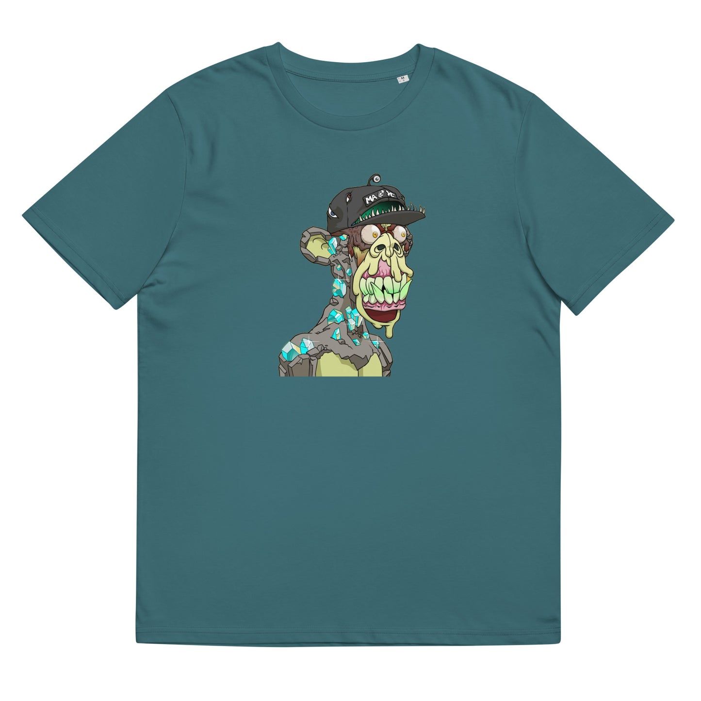 Unisex organic cotton t-shirt feat MAYC #201