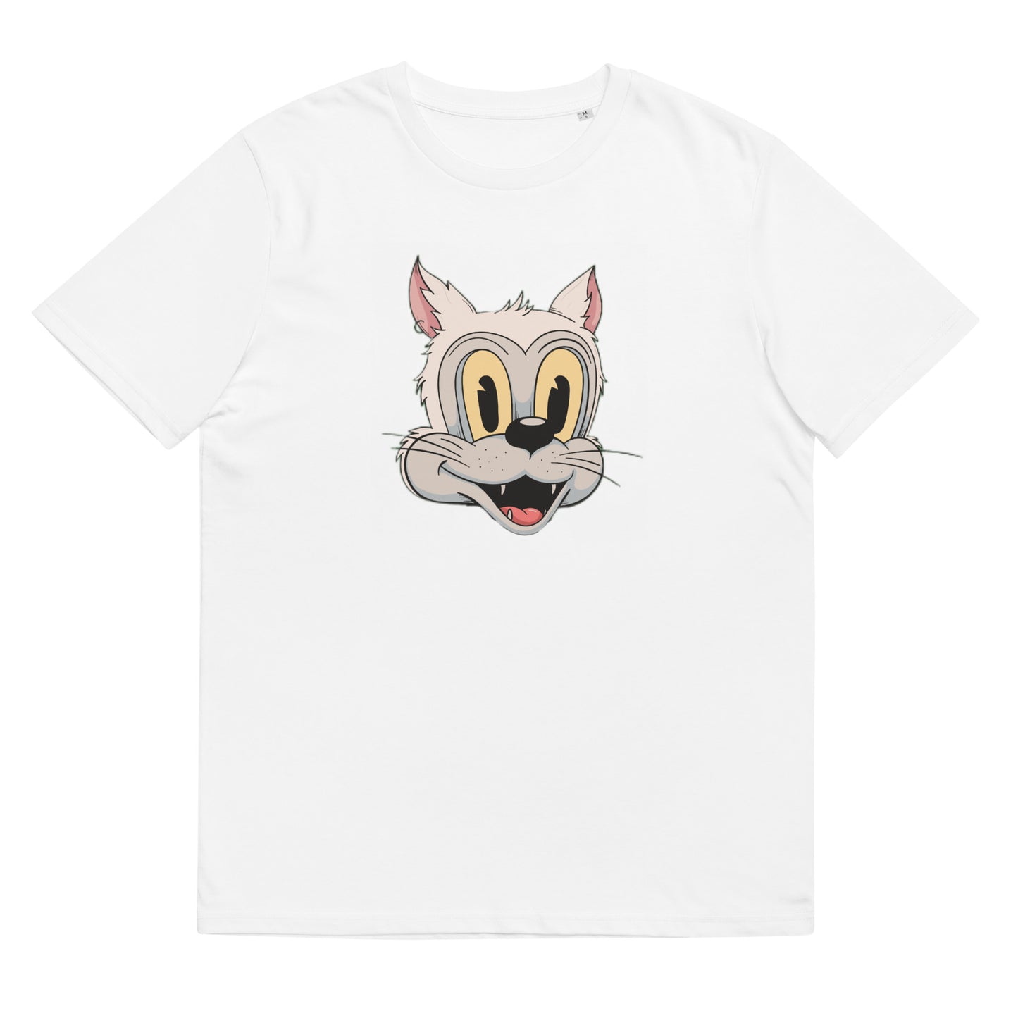 Unisex organic cotton t-shirt feat DEGEN TOONZ #7949